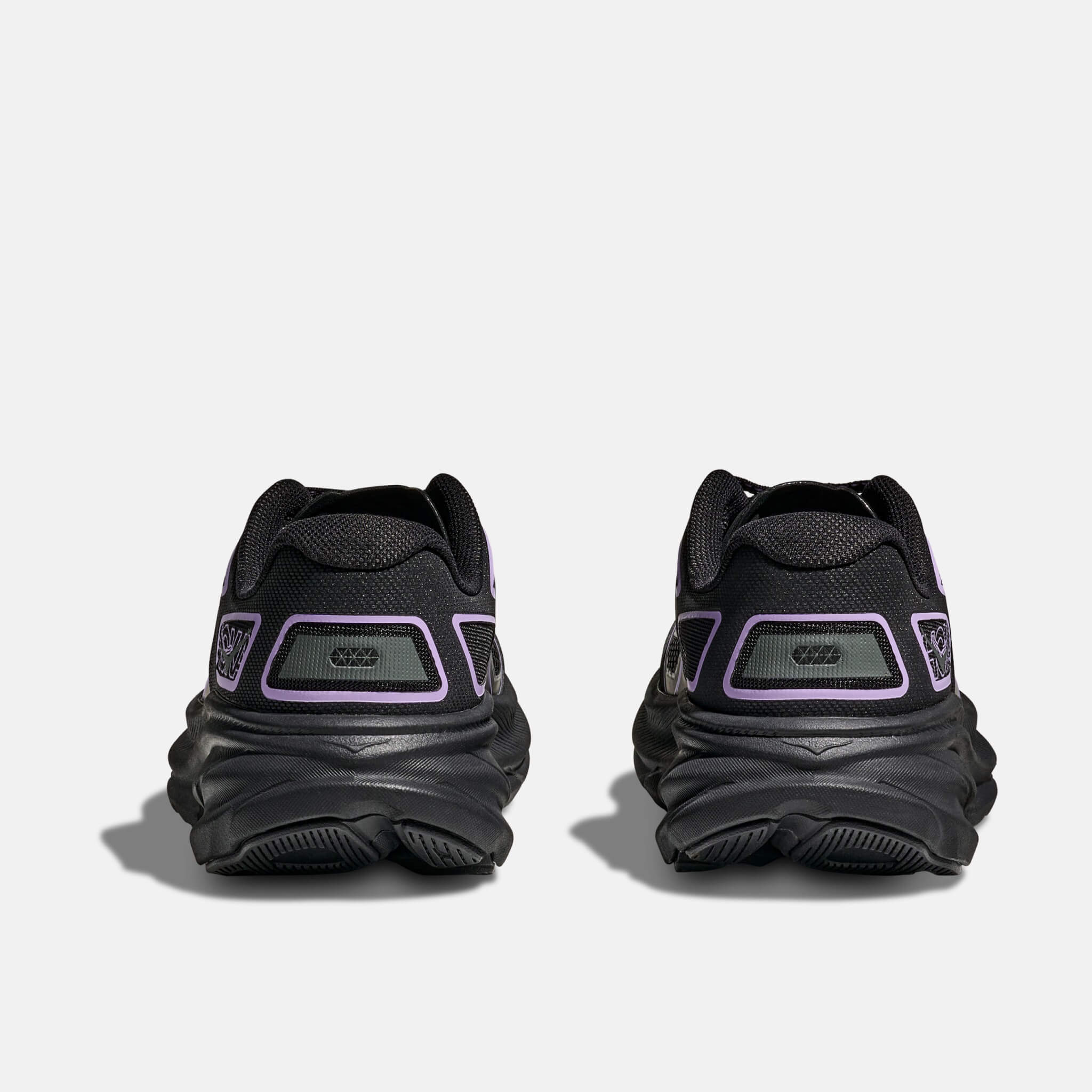 Hoka Clifton One9 Black/Aster Flower