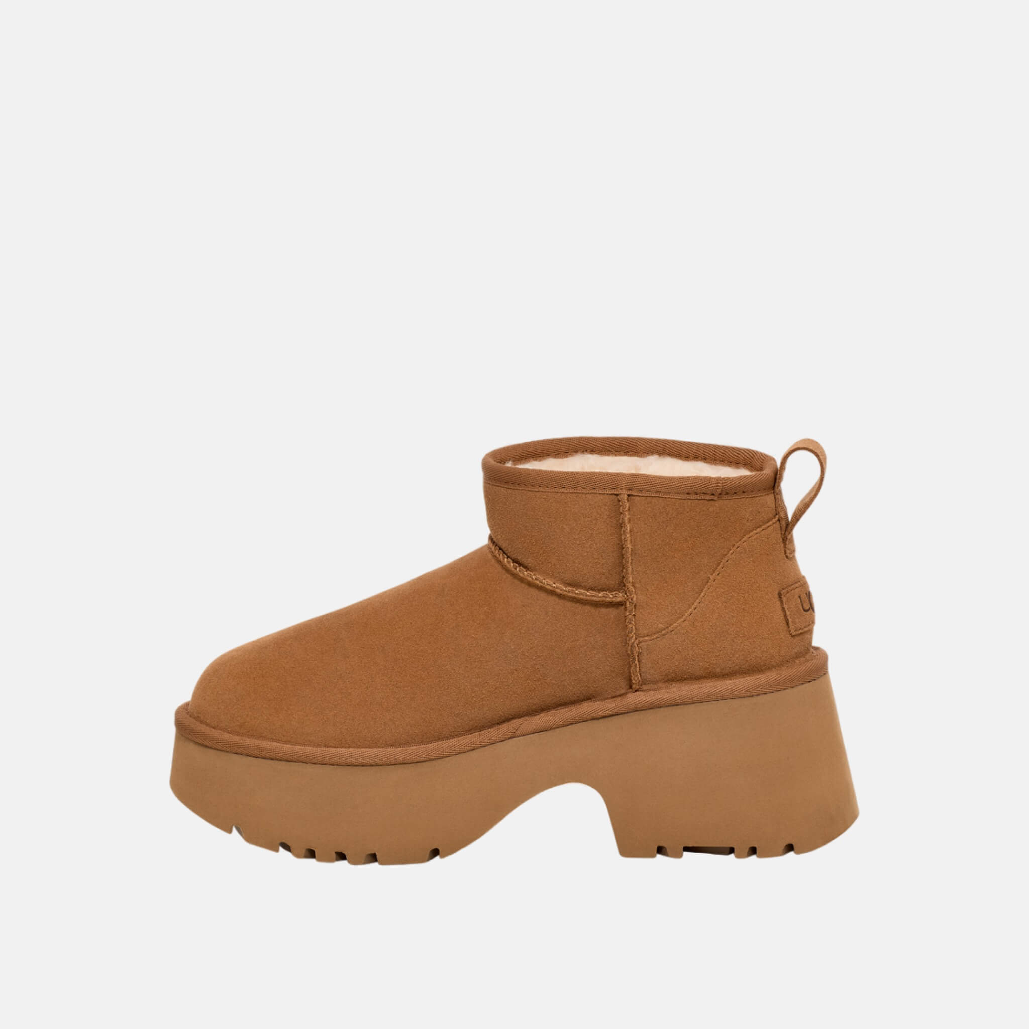Ugg Classic Mini New Heights Chestnut