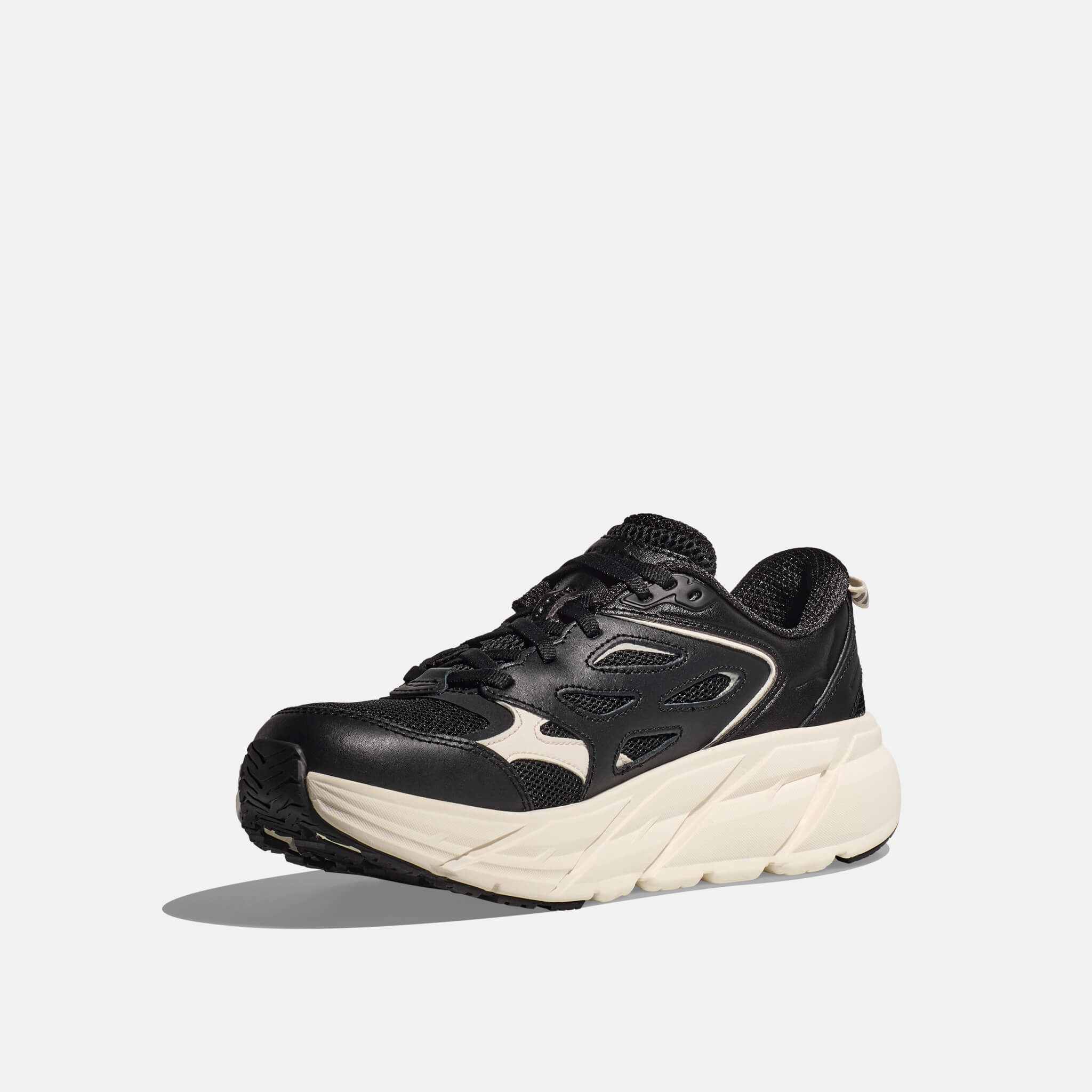 Hoka Clifton L Athletics Obsidian/Alabaster