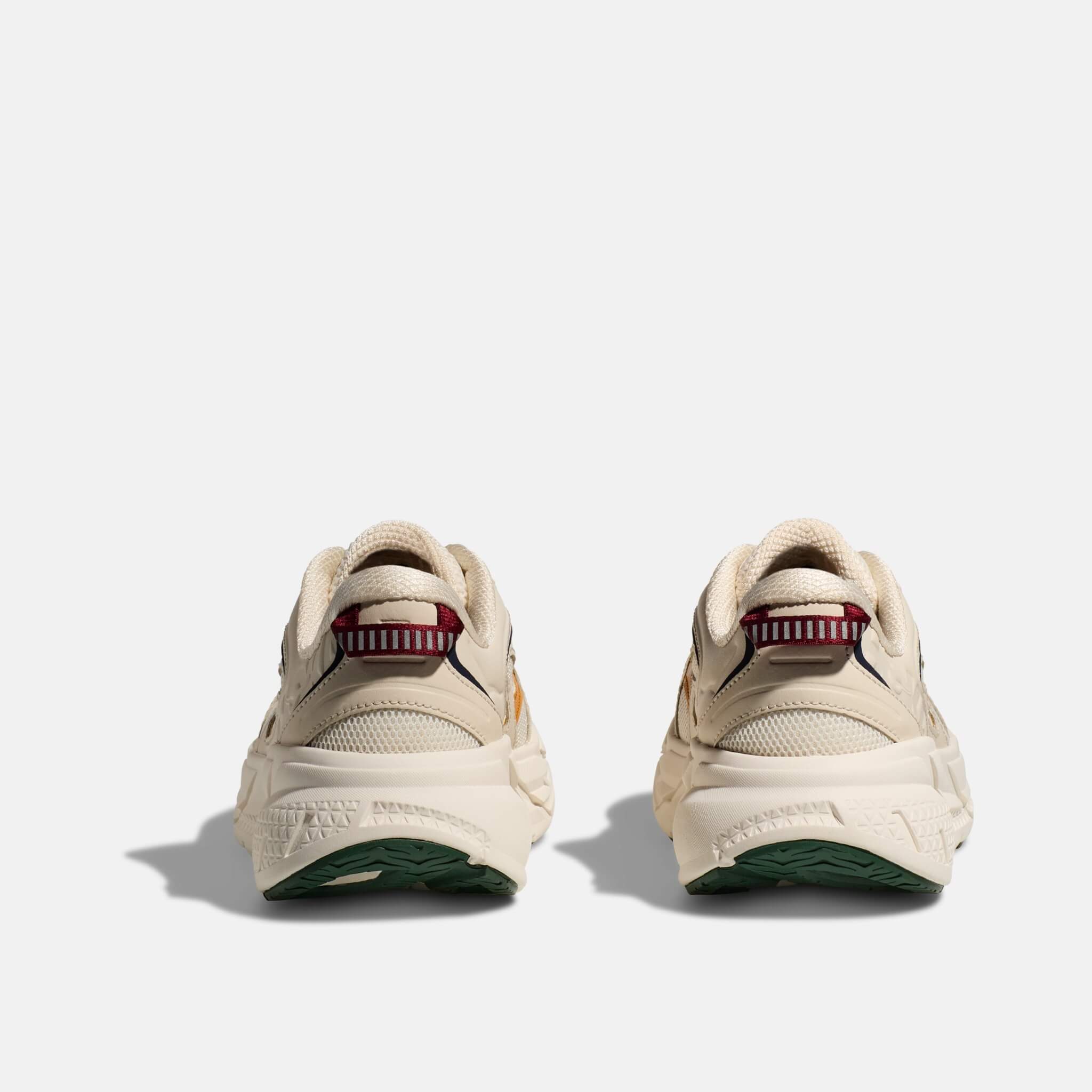 Hoka Clifton L Athletics Oat Milk/Alabaster