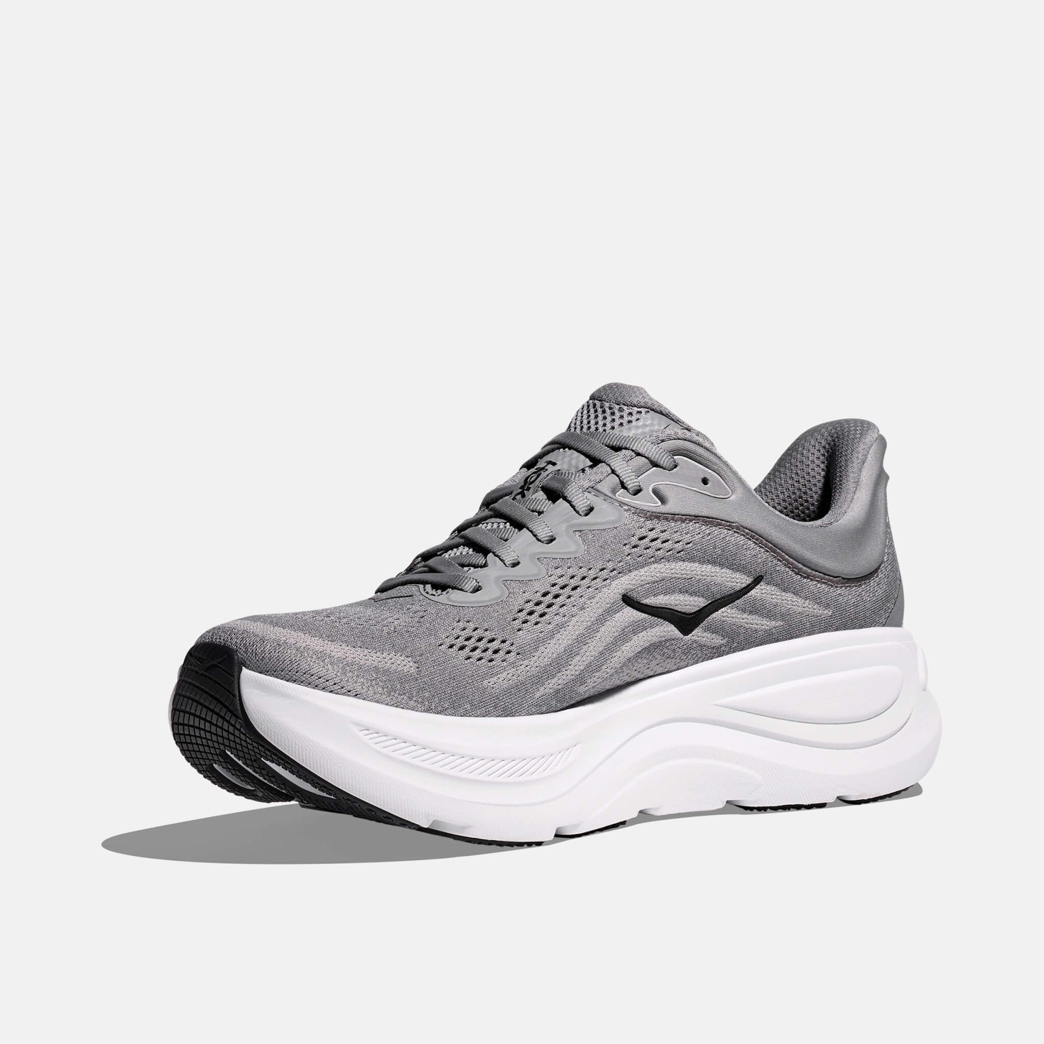 Hoka Bondi 9 Galactic Grey/Stellar Grey