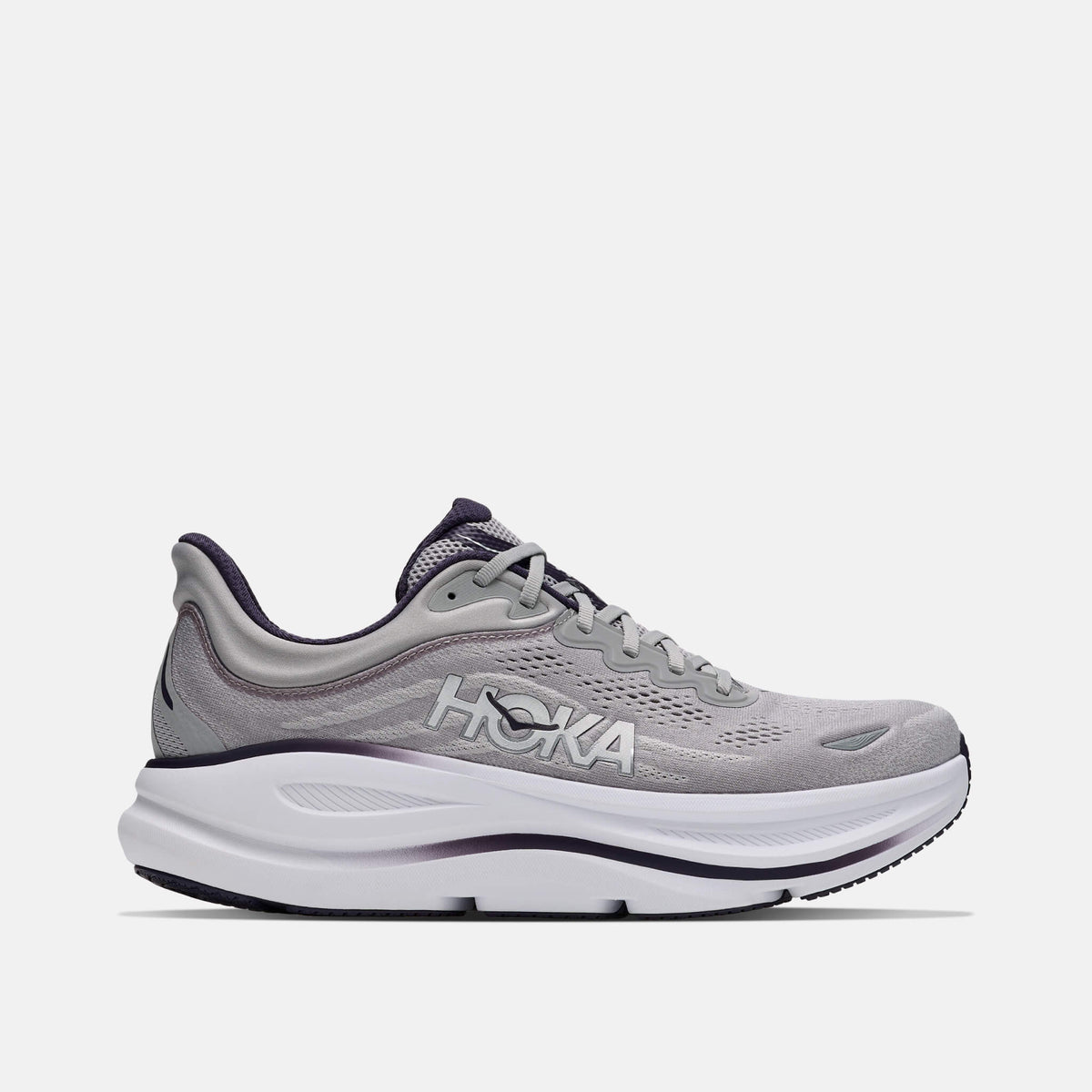 Hoka Bondi 9 Stellar Grey/Squid Ink