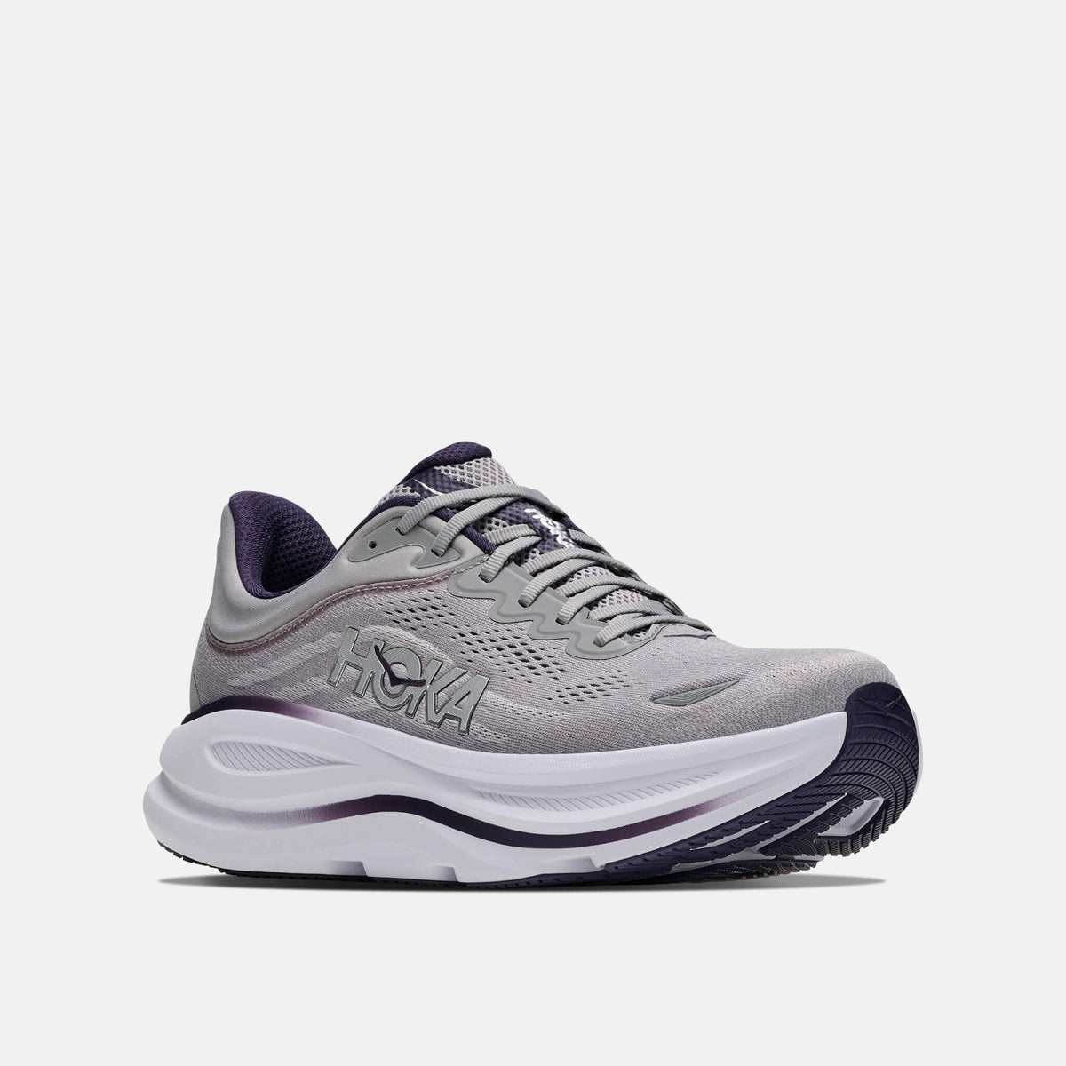 Hoka Bondi 9 Stellar Grey/Squid Ink