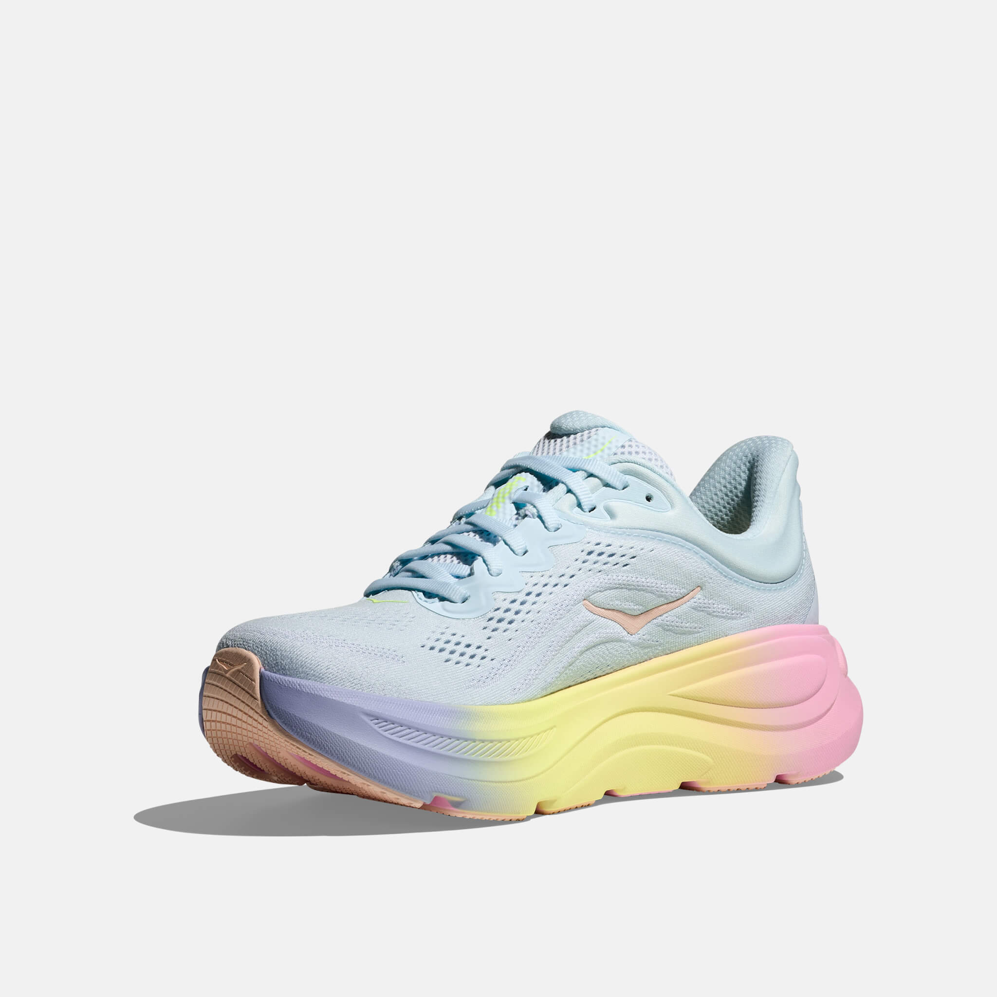 Hoka Bondi 9 Glimmering Blue/Overcast