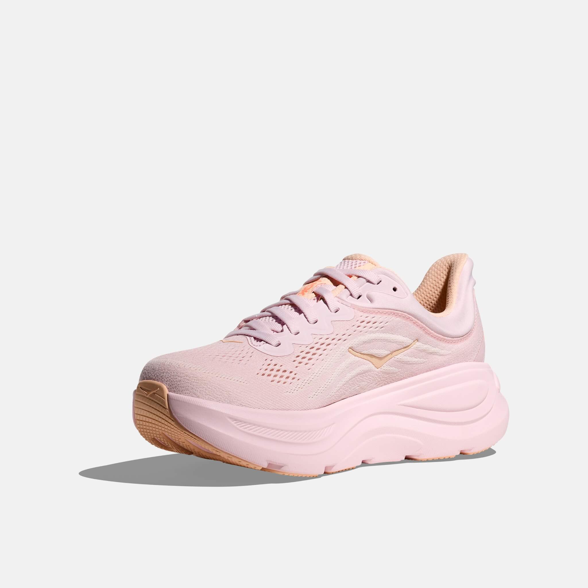 Hoka Bondi 9 Lilac Creme/Tangerine Glow
