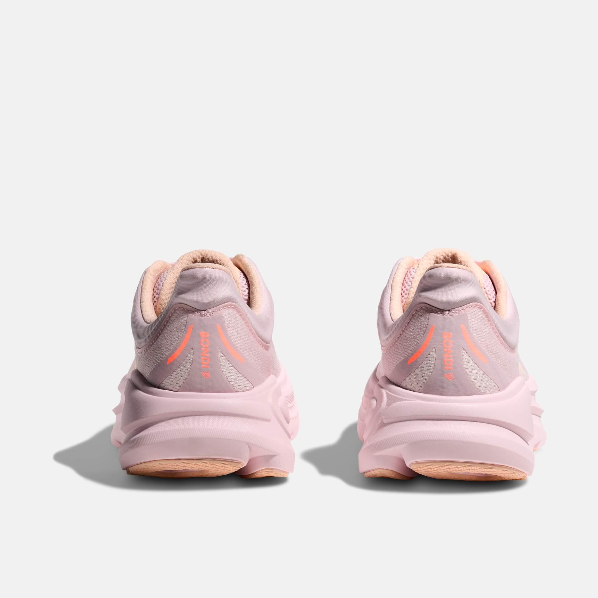 Hoka Bondi 9 Lilac Creme/Tangerine Glow