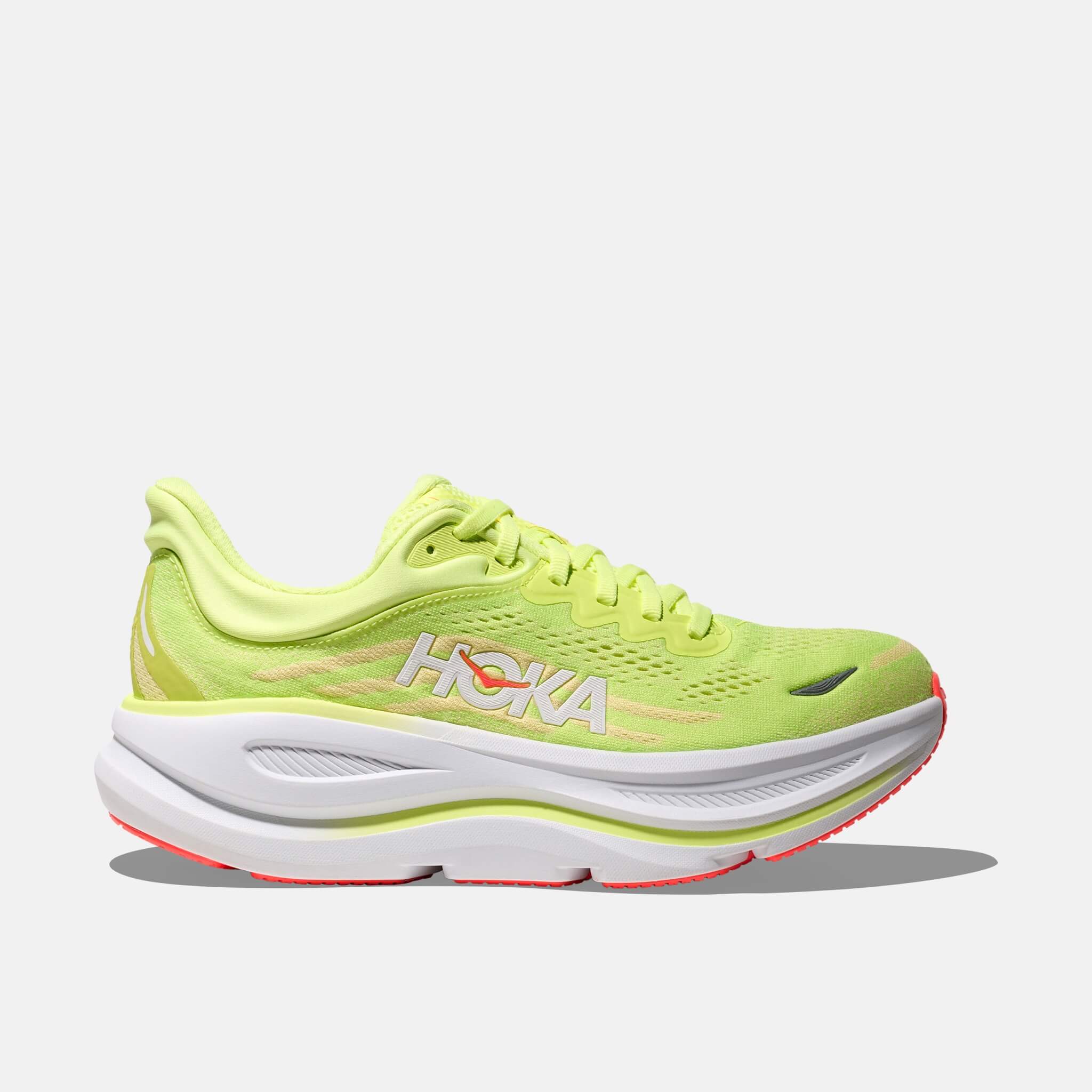 Hoka Bondi 9 Neon Yuzu/Sunlight