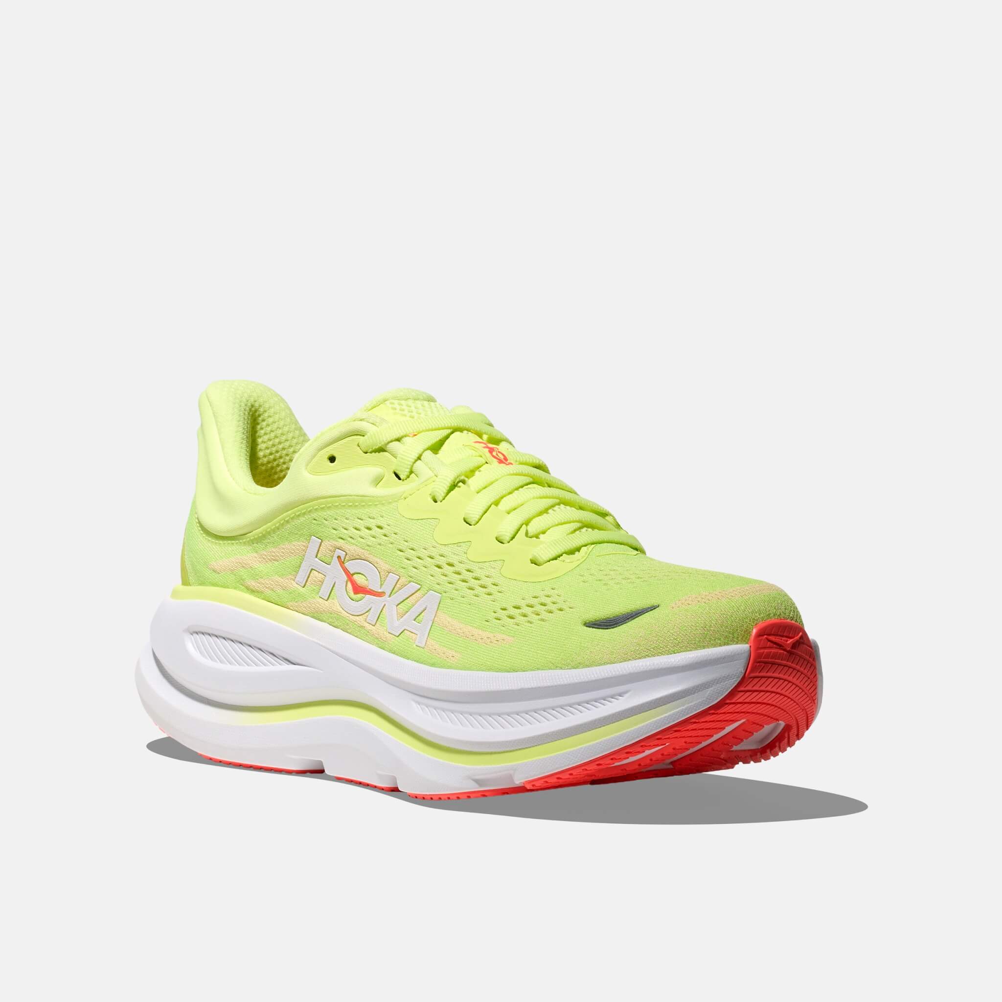 Hoka Bondi 9 Neon Yuzu/Sunlight