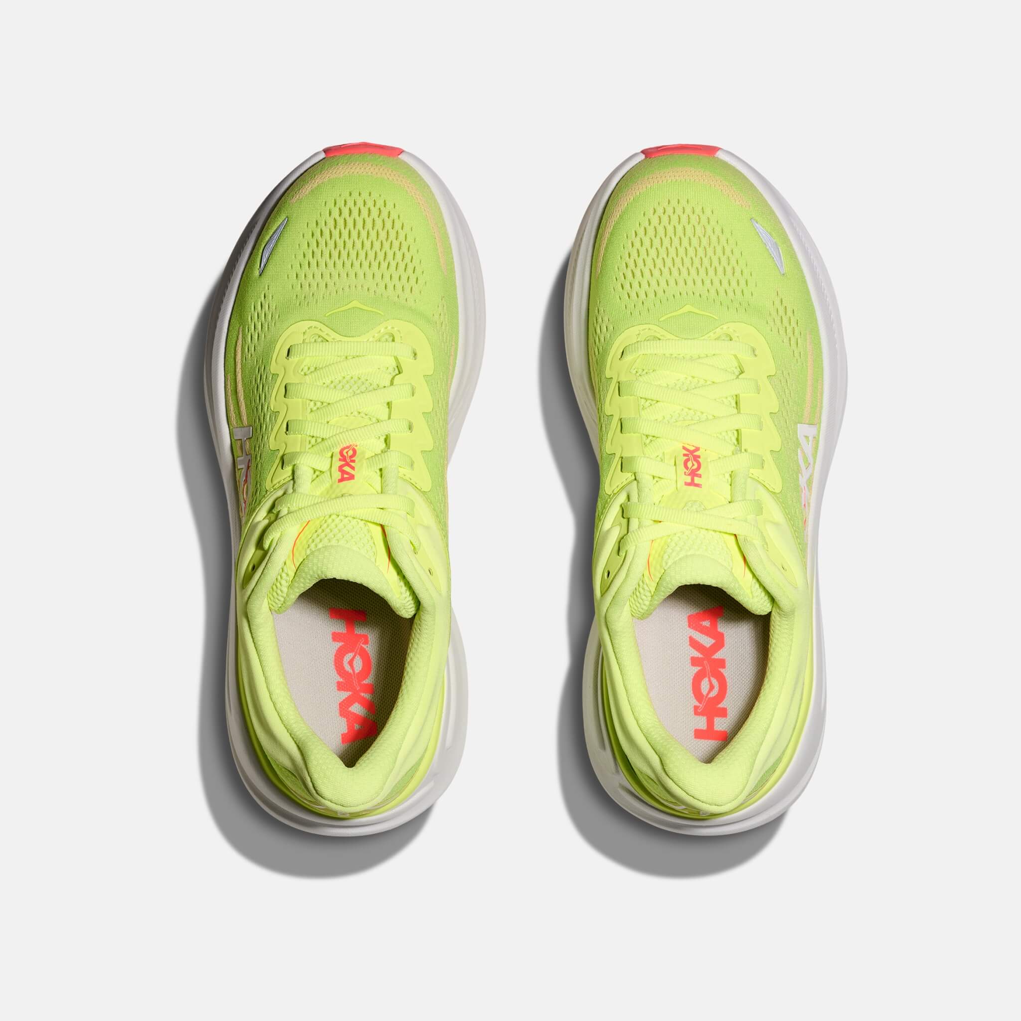 Hoka Bondi 9 Neon Yuzu/Sunlight