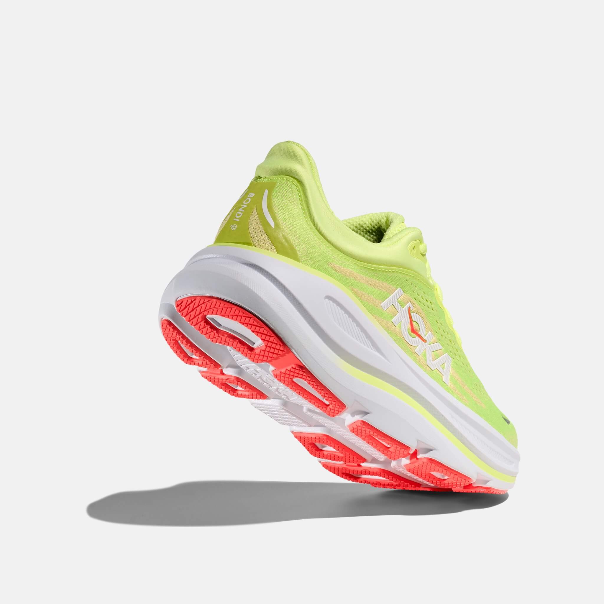 Hoka Bondi 9 Neon Yuzu/Sunlight