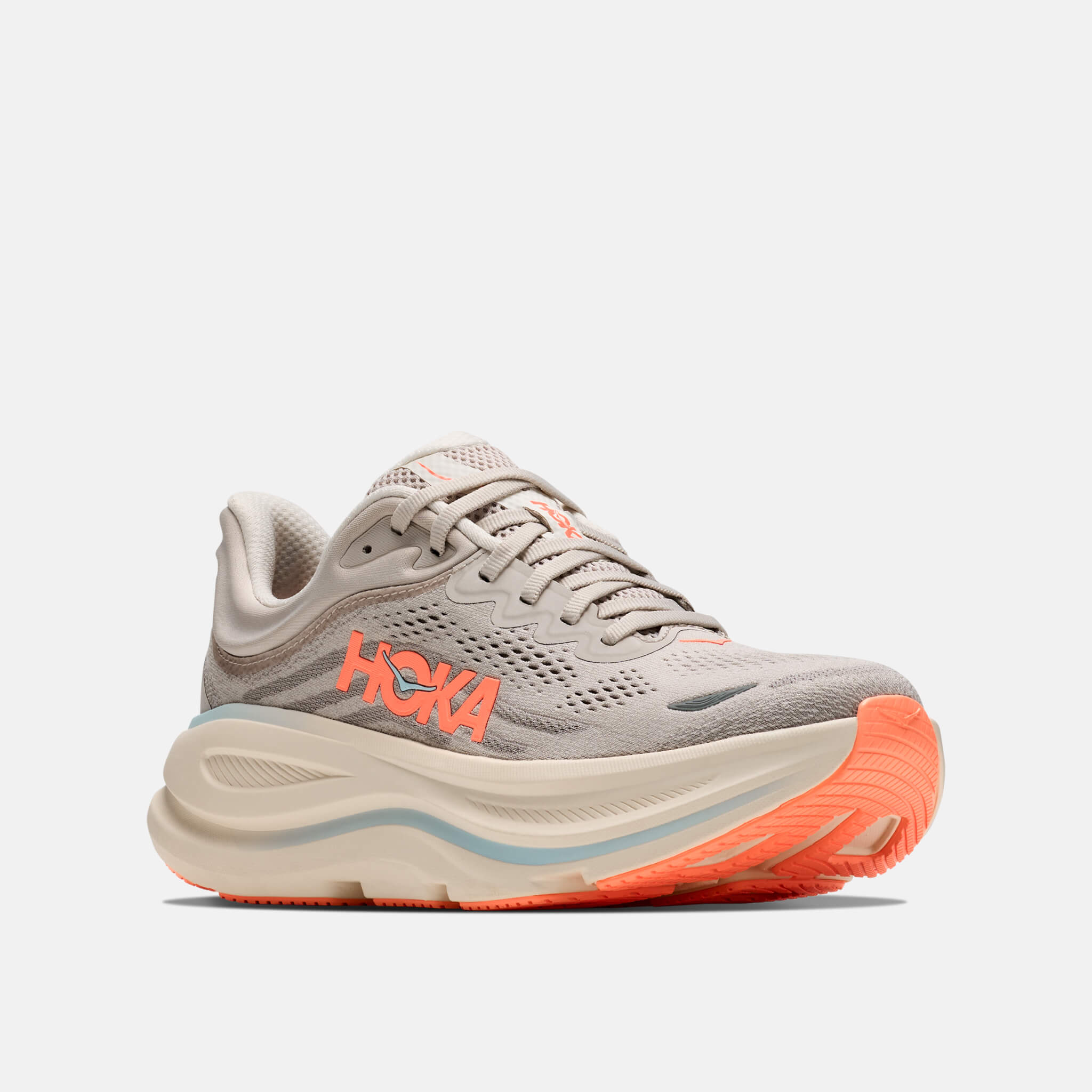 Hoka Bondi 9 River Rock Grey/Mineral Ore