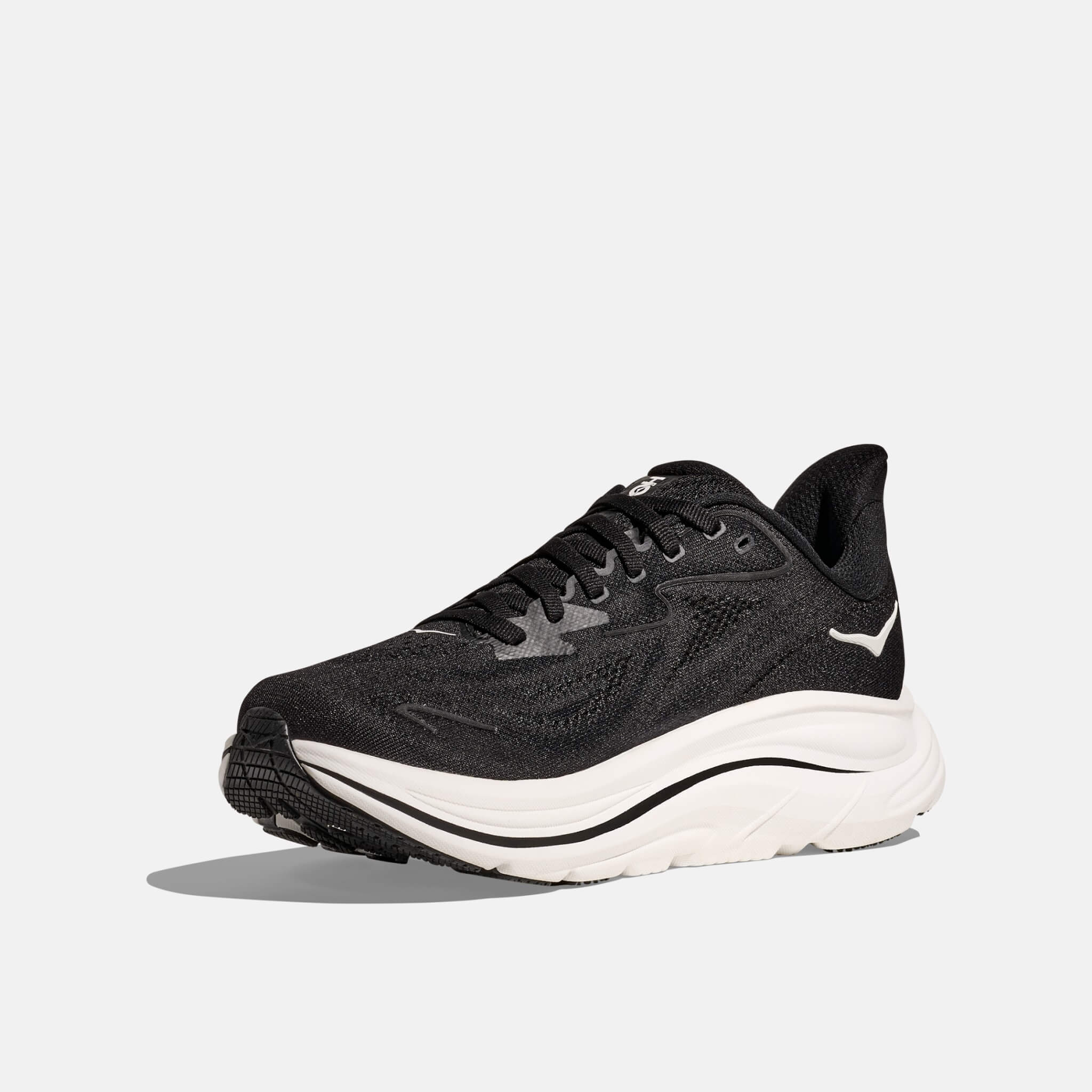 Hoka Clifton 10 Black/White