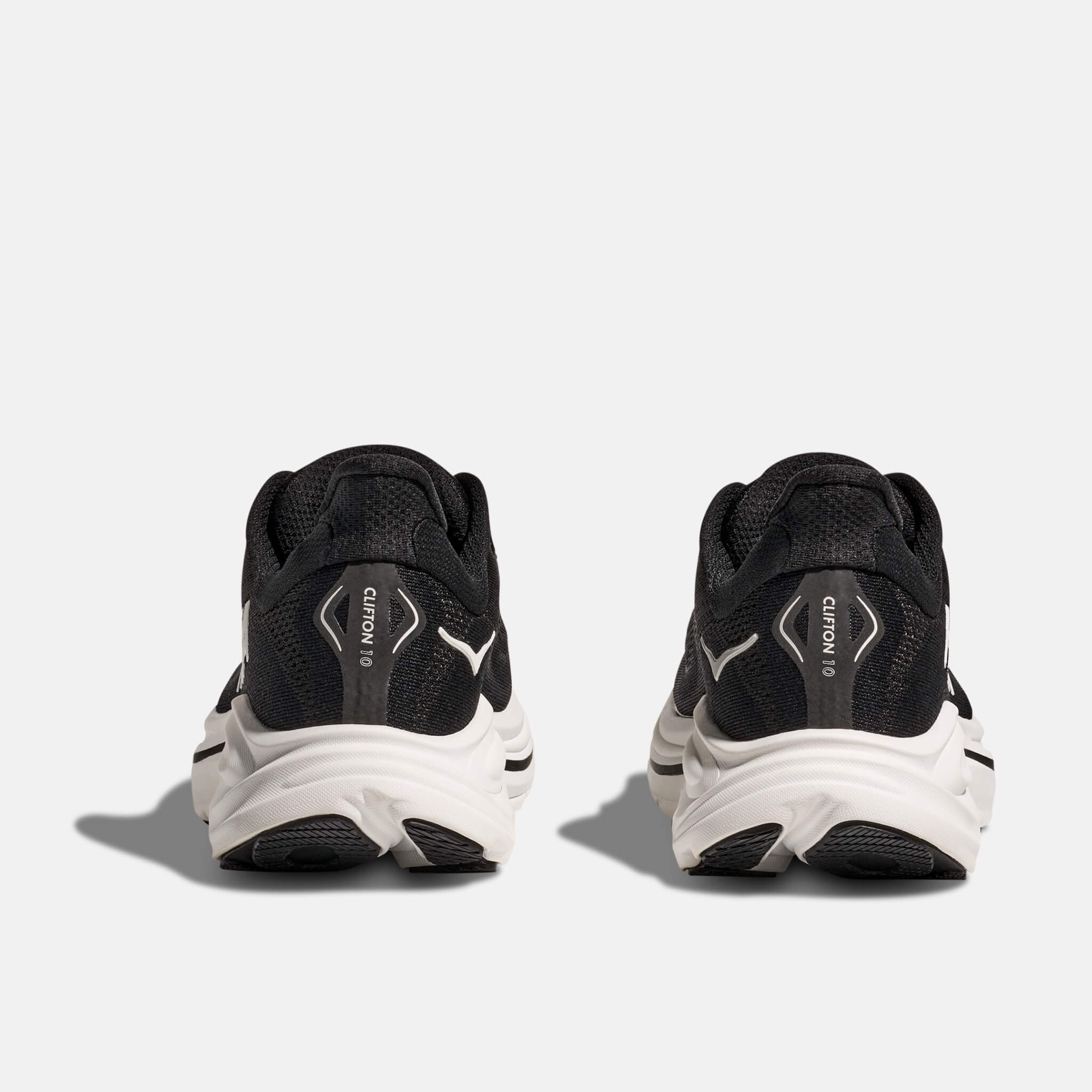 Hoka Clifton 10 Black/White