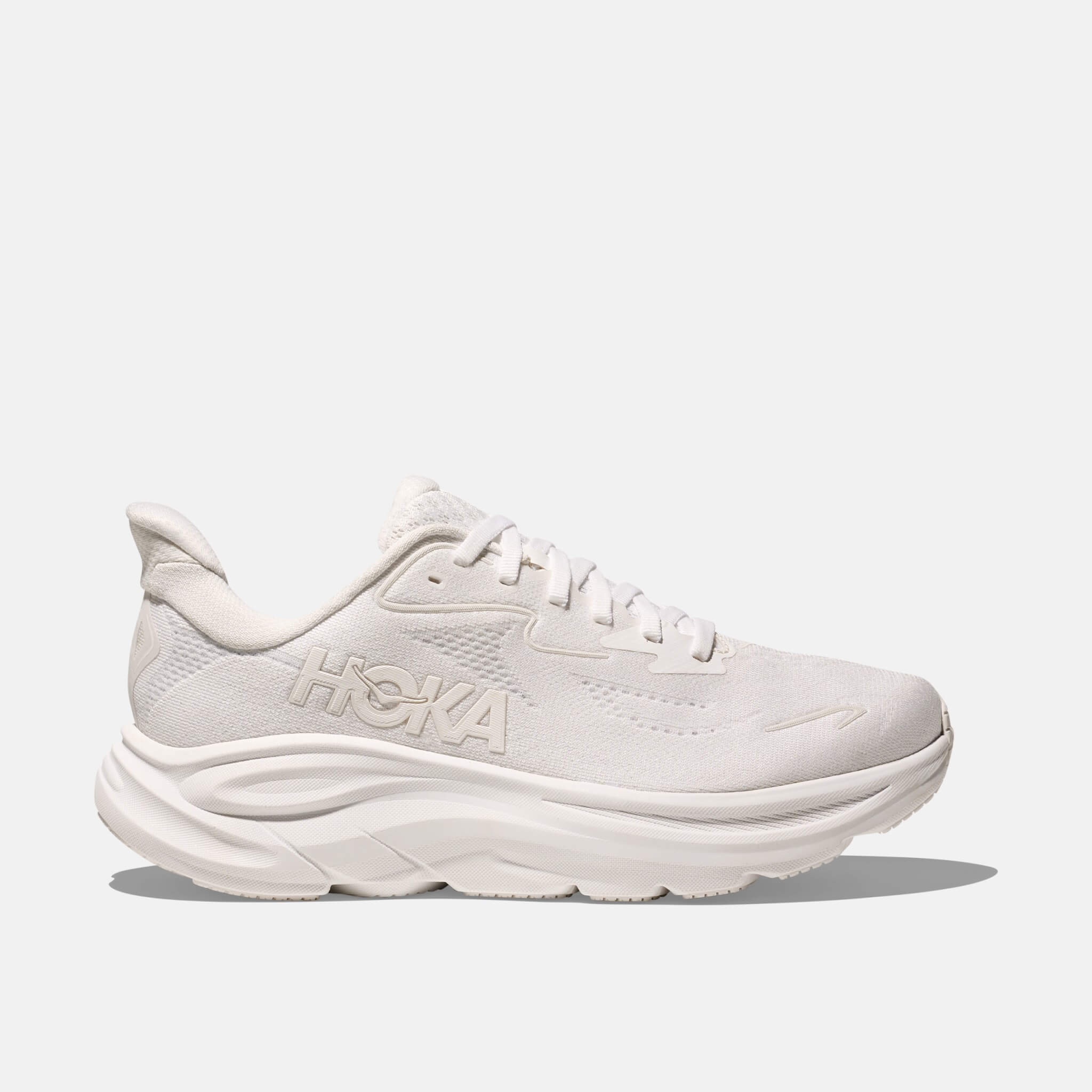 Hoka Clifton 10 White/White