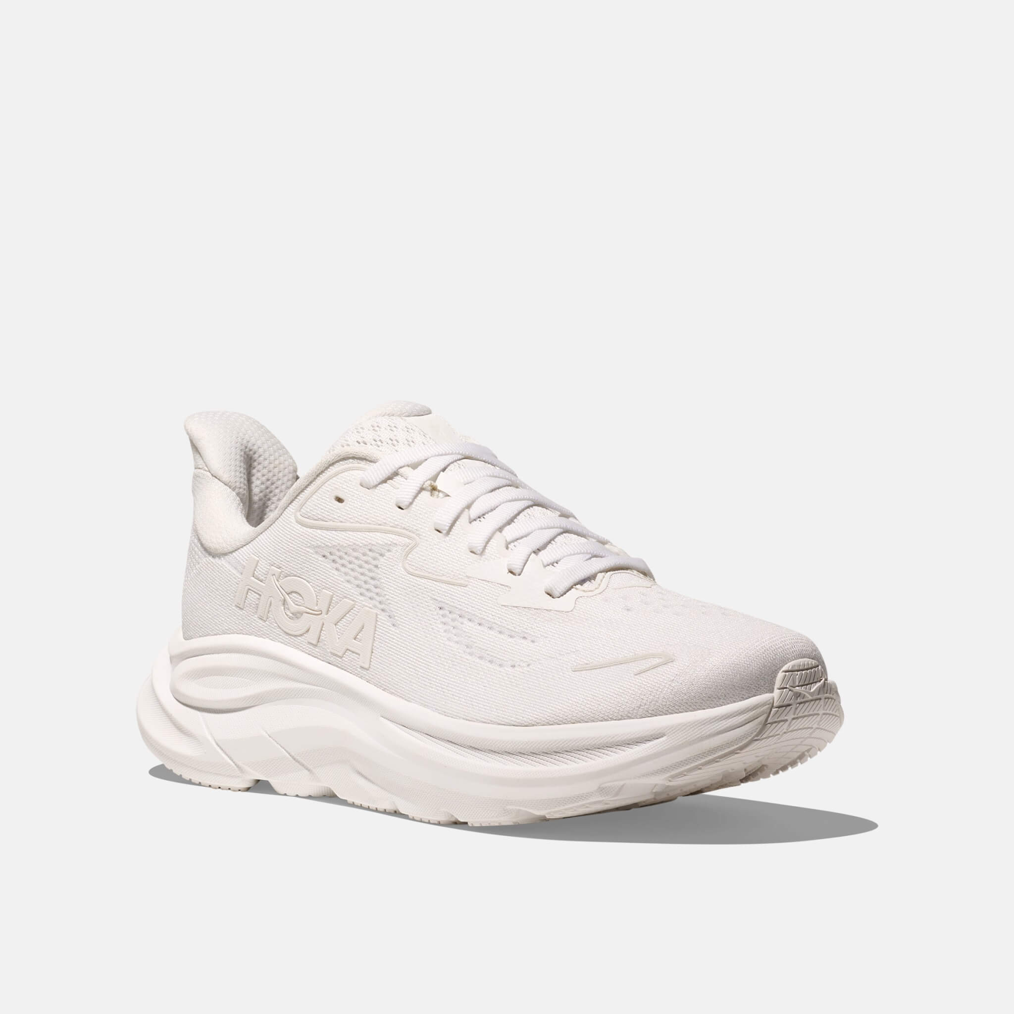 Hoka Clifton 10 White/White