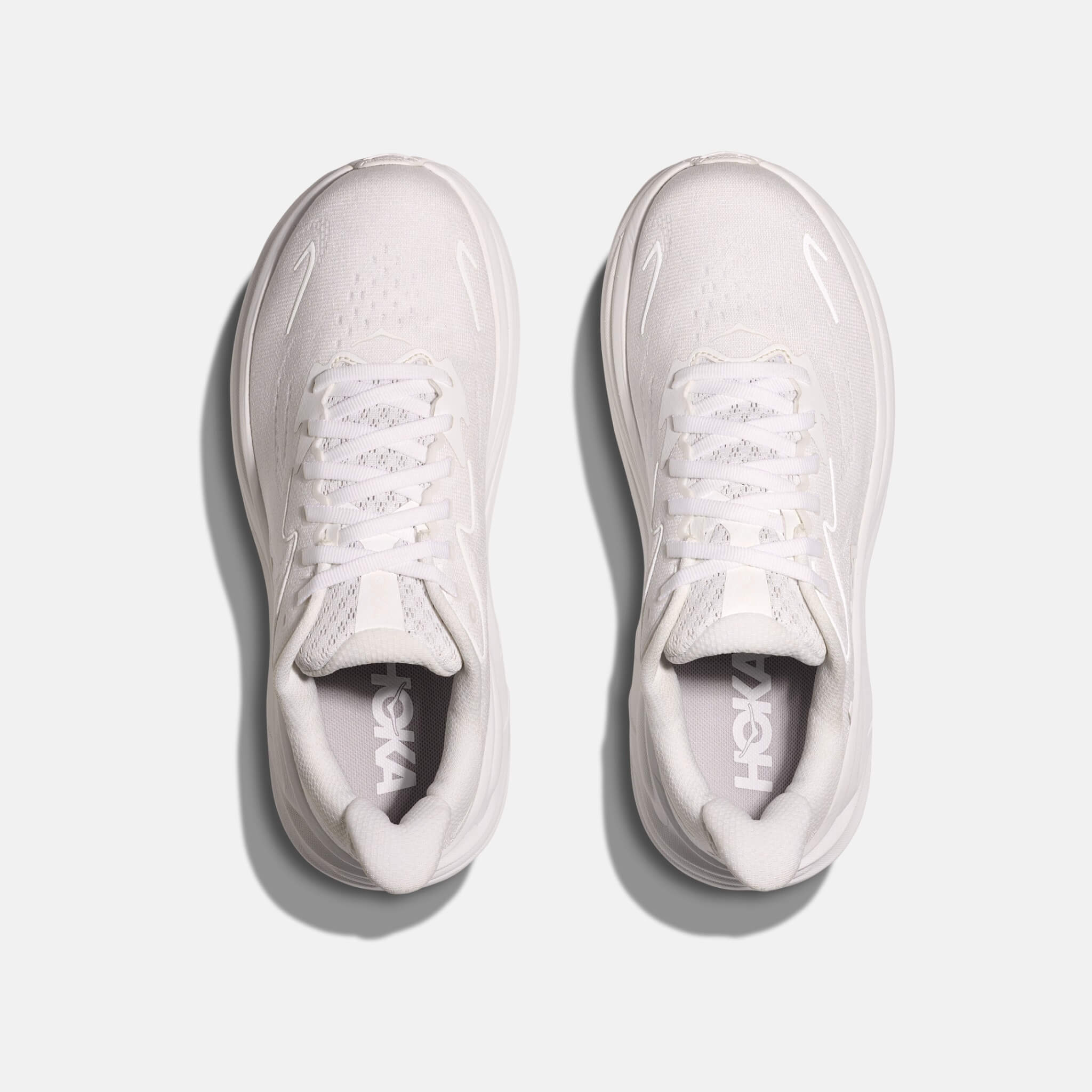 Hoka Clifton 10 White/White