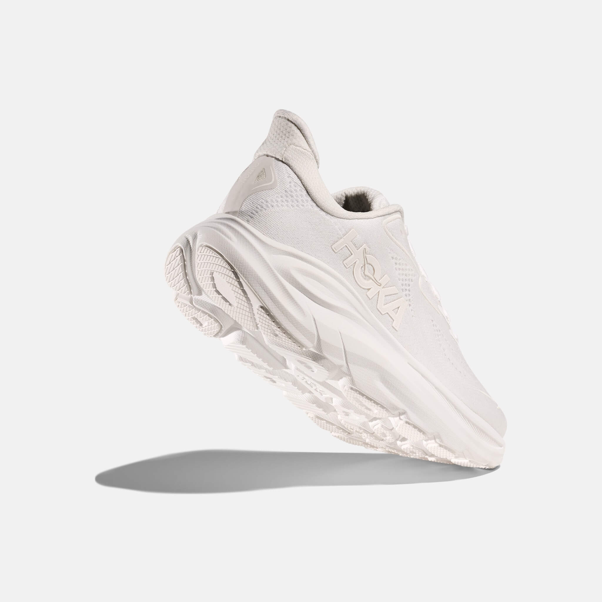 Hoka Clifton 10 White/White