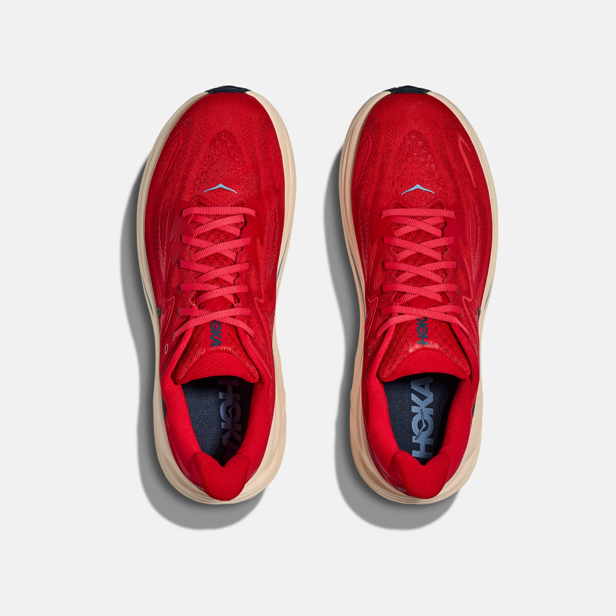 Hoka Clifton 10 Vermillion/Varsity Navy