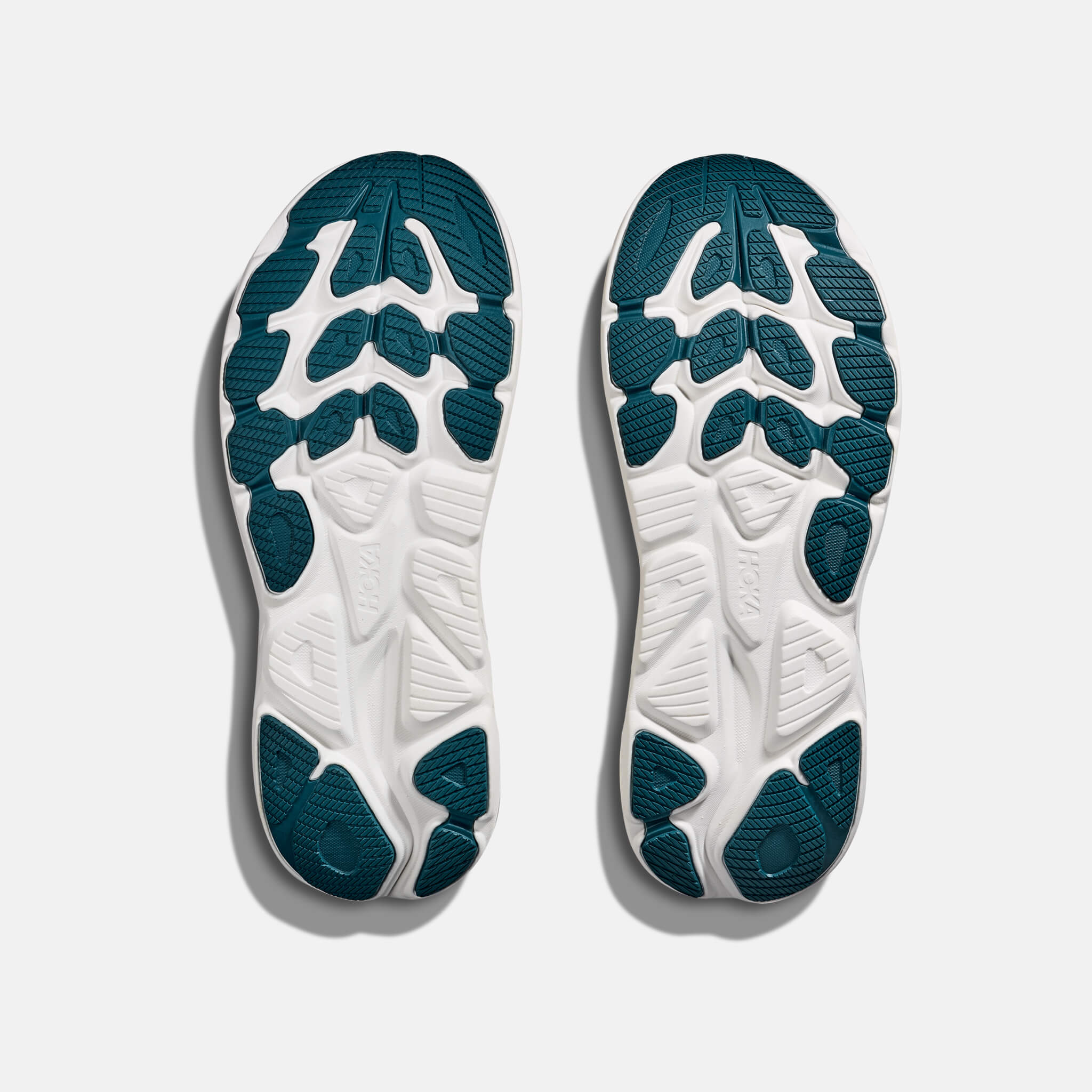 Hoka Clifton 10 Yellow Gold/Tidal Wave