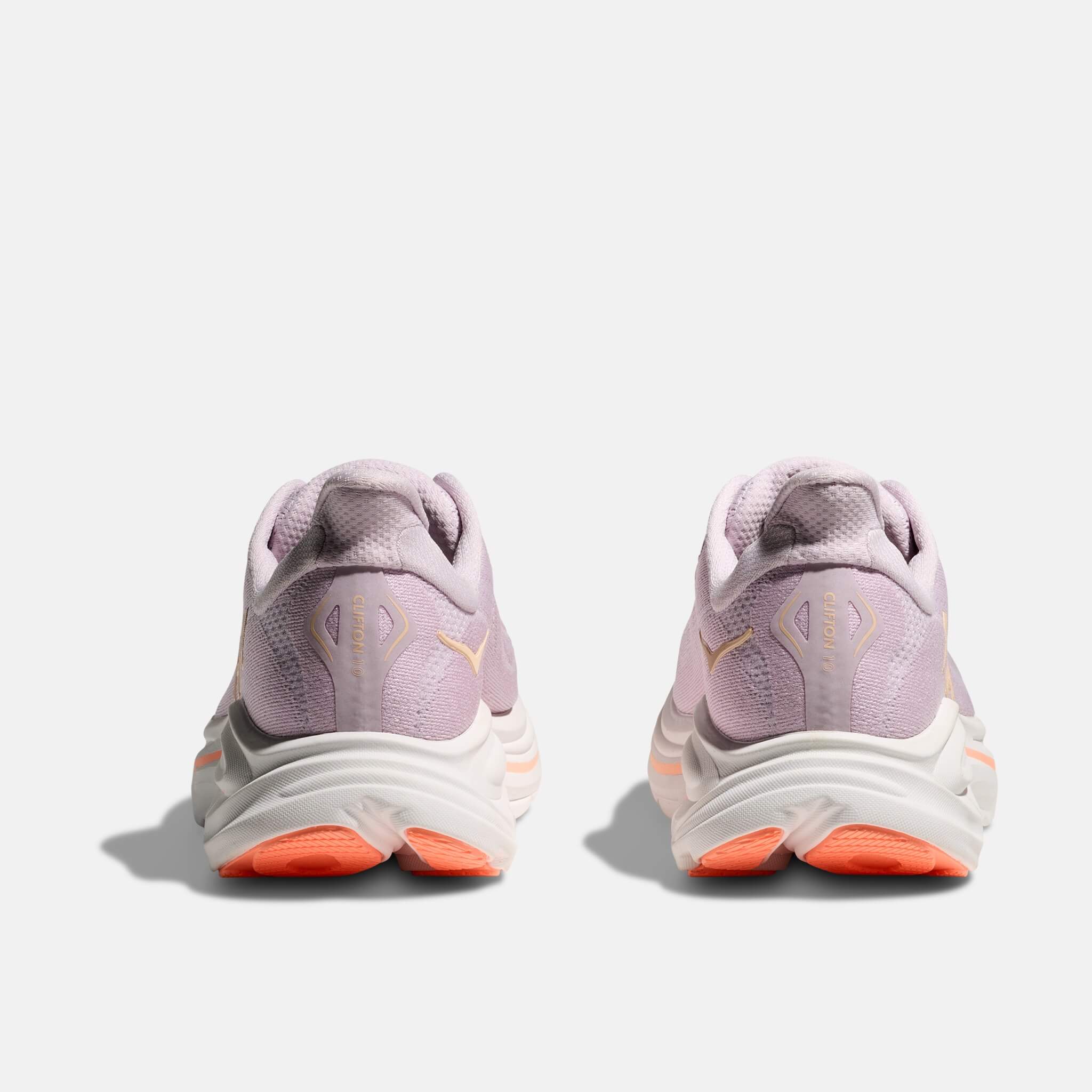 Hoka Clifton 10 Lilac Creme/Tangerine Glow