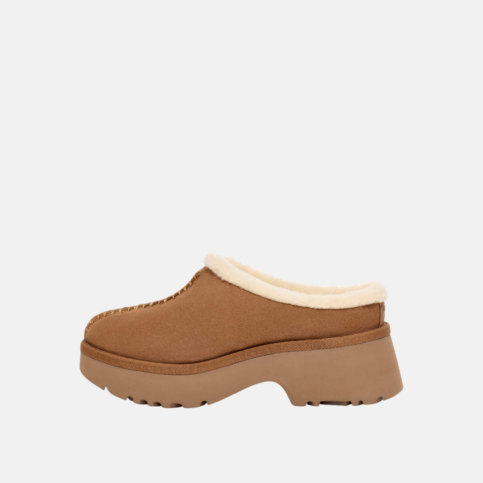 Ugg New Heights Cozy Clog Chestnut