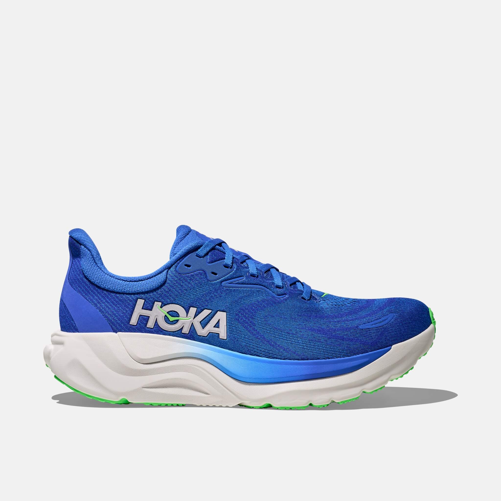 Hoka AraHi 8 Cobalt Blue/Neon Green