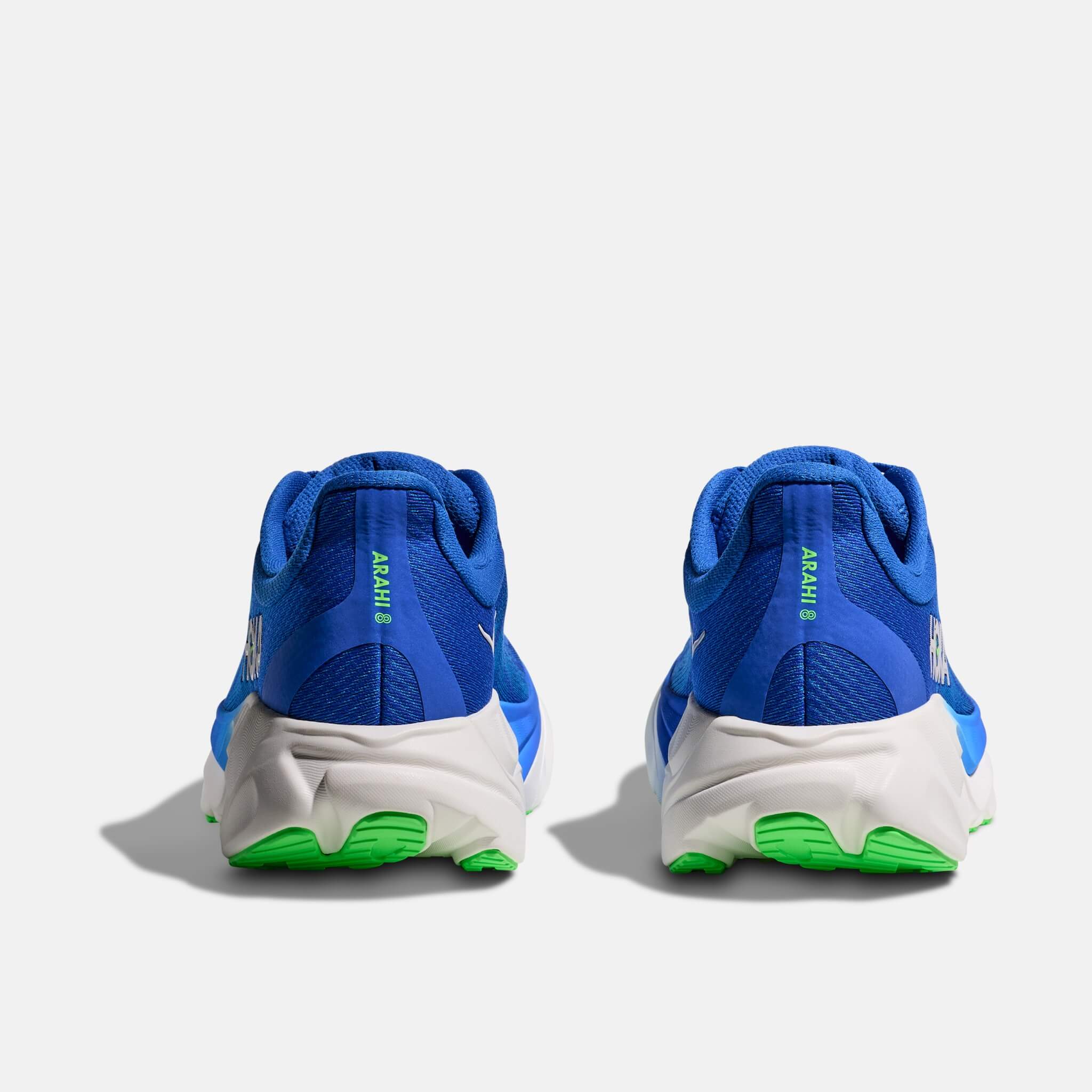 Hoka AraHi 8 Cobalt Blue/Neon Green