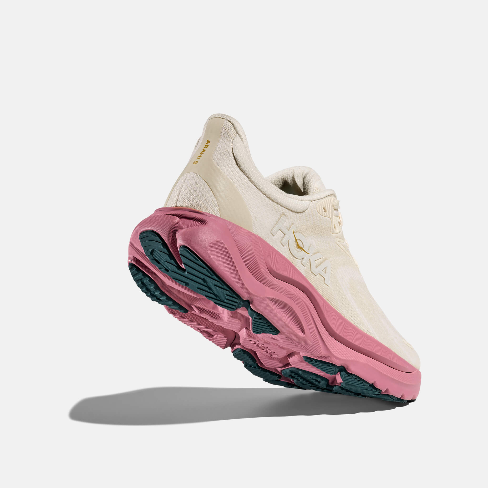 Hoka AraHi 8 Alabaster/Lingonberry