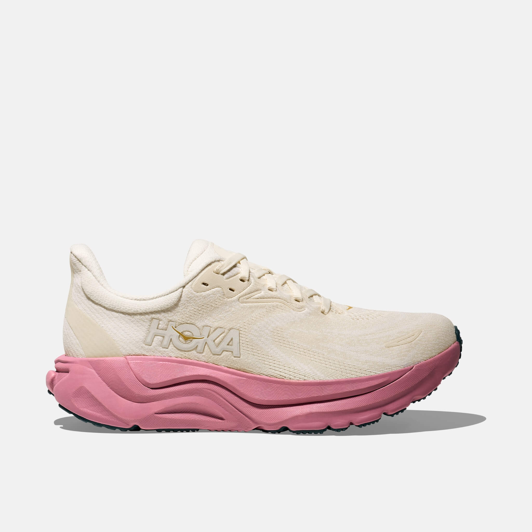 Hoka AraHi 8 Wide Alabaster/Lingonberry