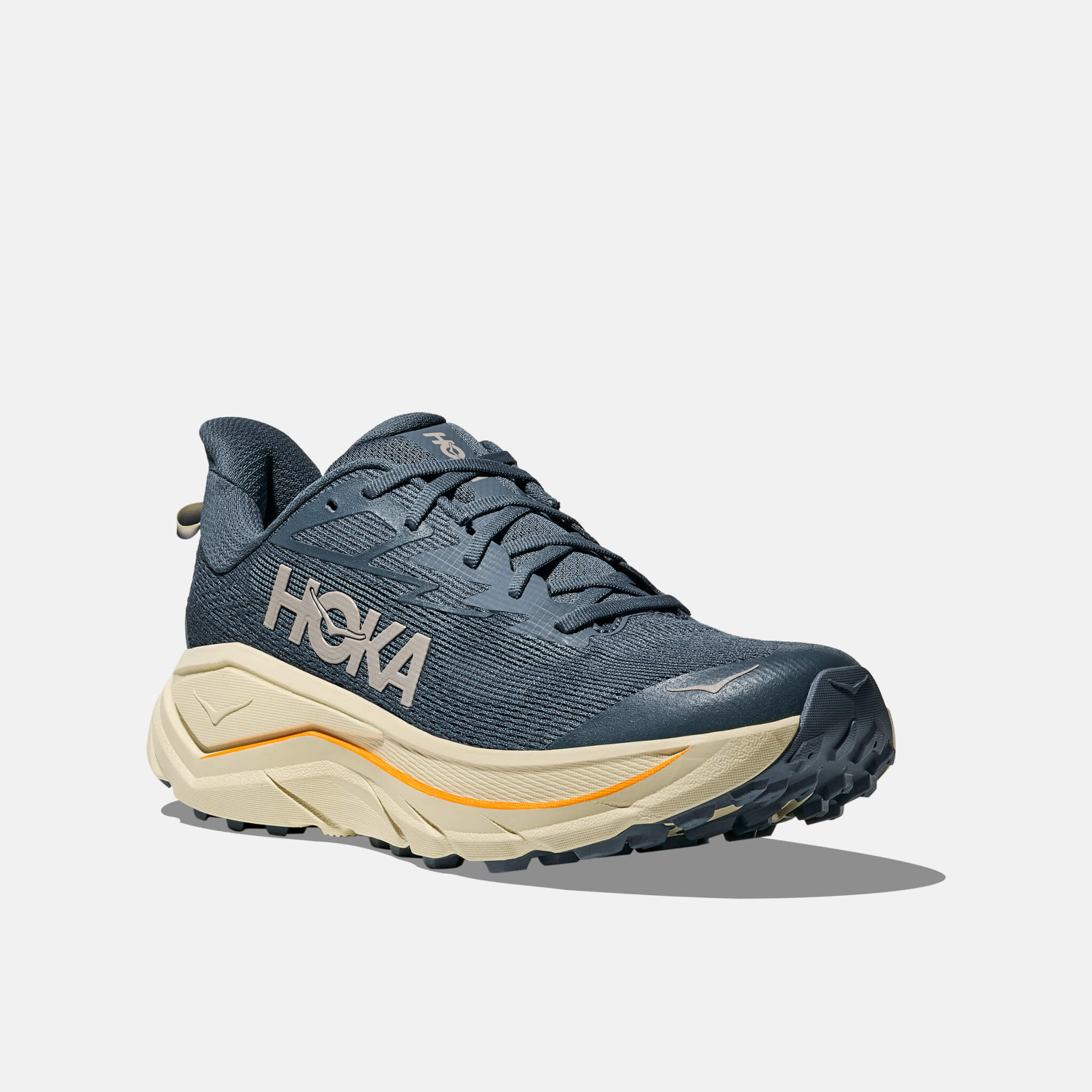 Hoka Challenger 8 Faded Navy/Pampass Grass