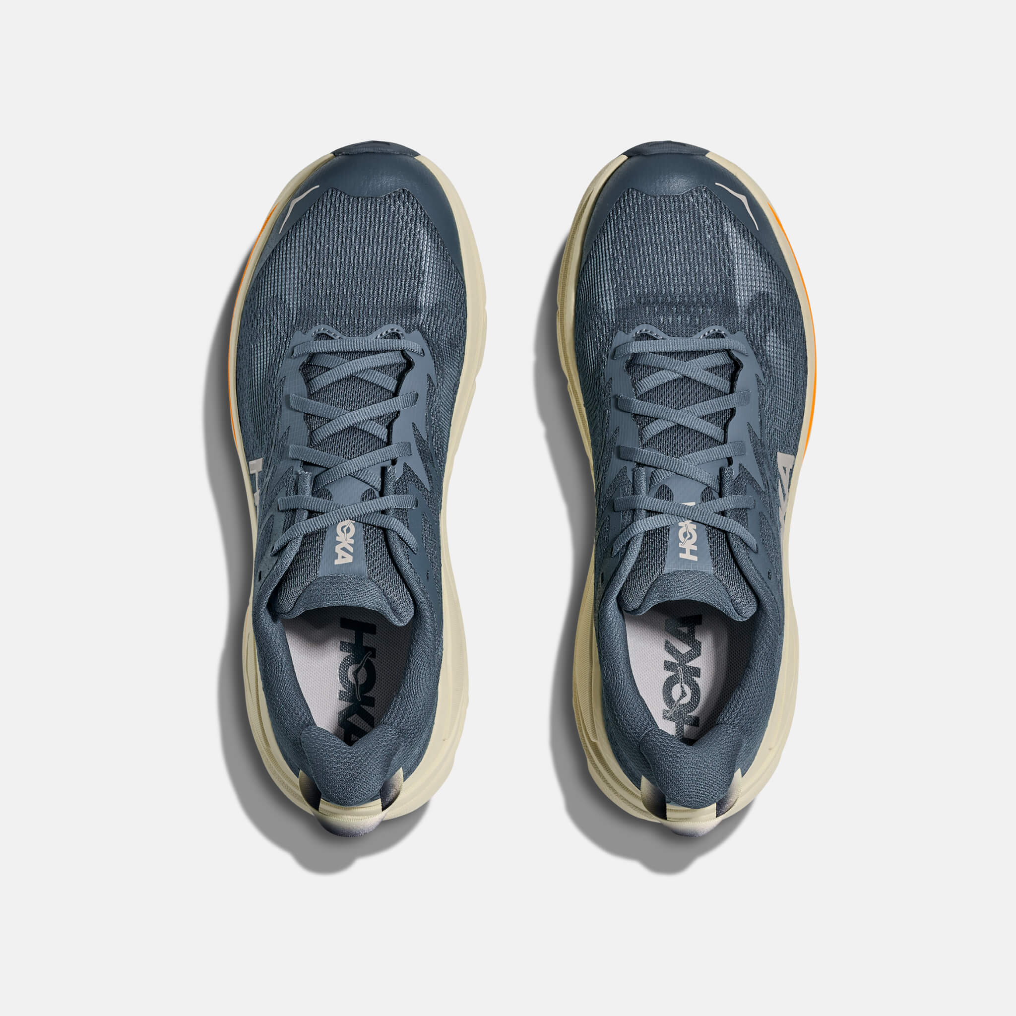 Hoka Challenger 8 Faded Navy/Pampass Grass