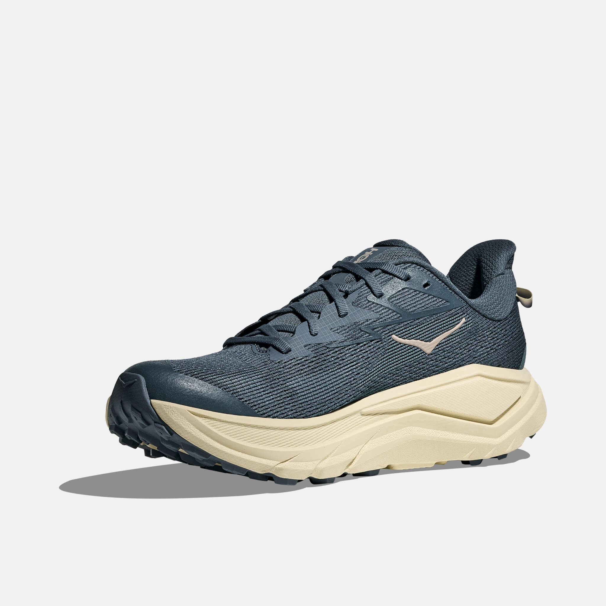 Hoka Challenger 8 Faded Navy/Pampass Grass