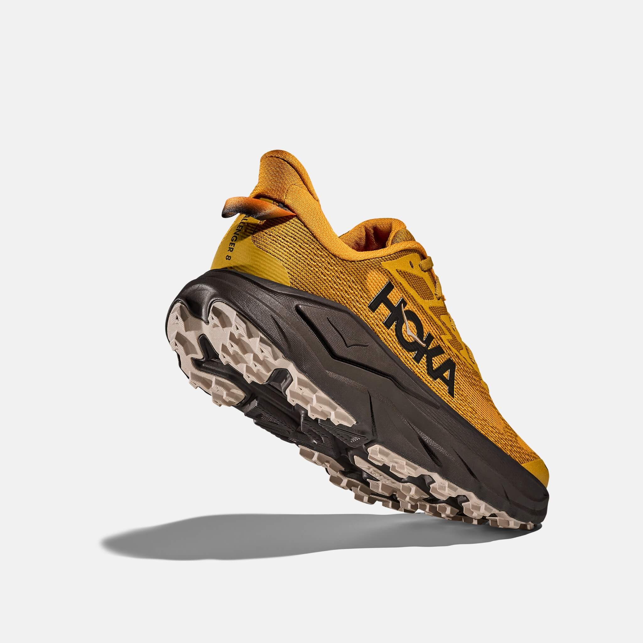 Hoka Challenger 8 Mustard Seed/Black