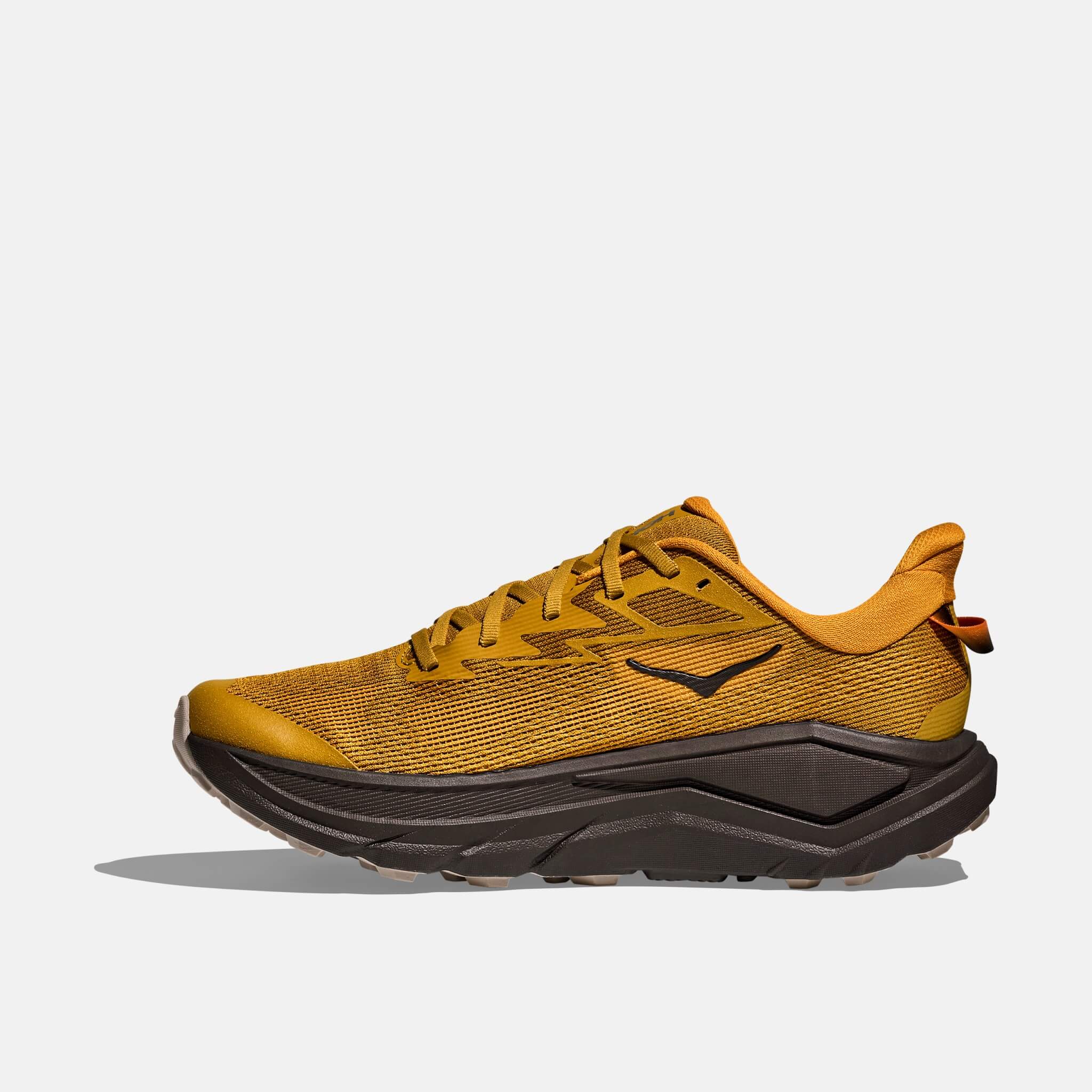 Hoka Challenger 8 Mustard Seed/Black