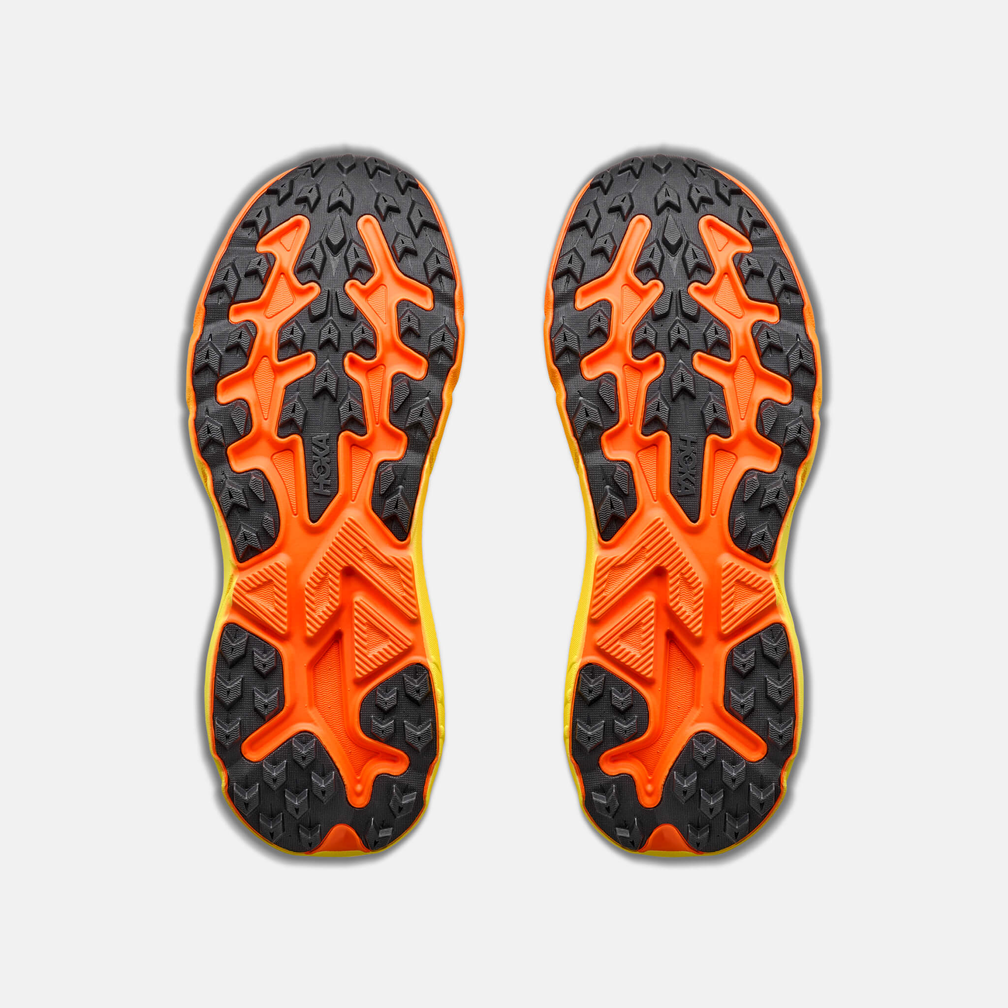 Hoka Challenger 8 Neon Tangerine/Hoka Citrus