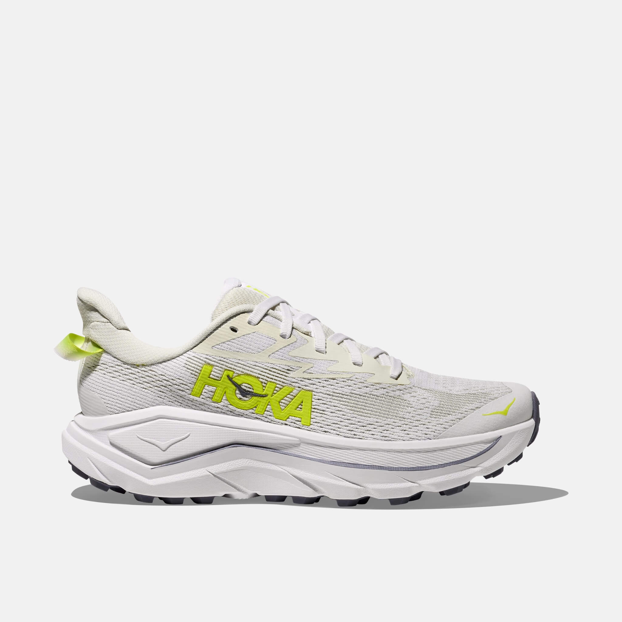 Hoka Challenger 8 White Neon/Hoka Citrus