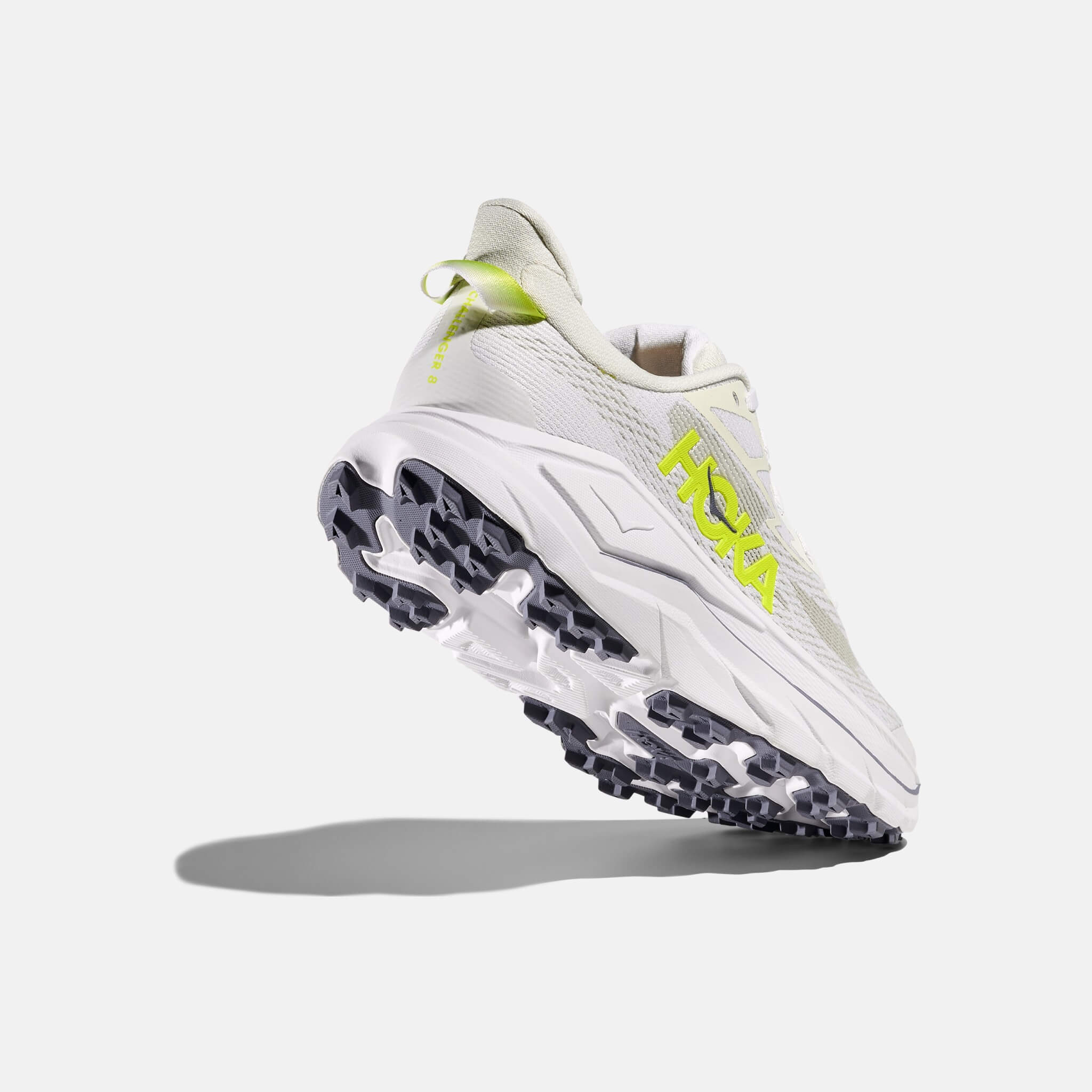 Hoka Challenger 8 White Neon/Hoka Citrus