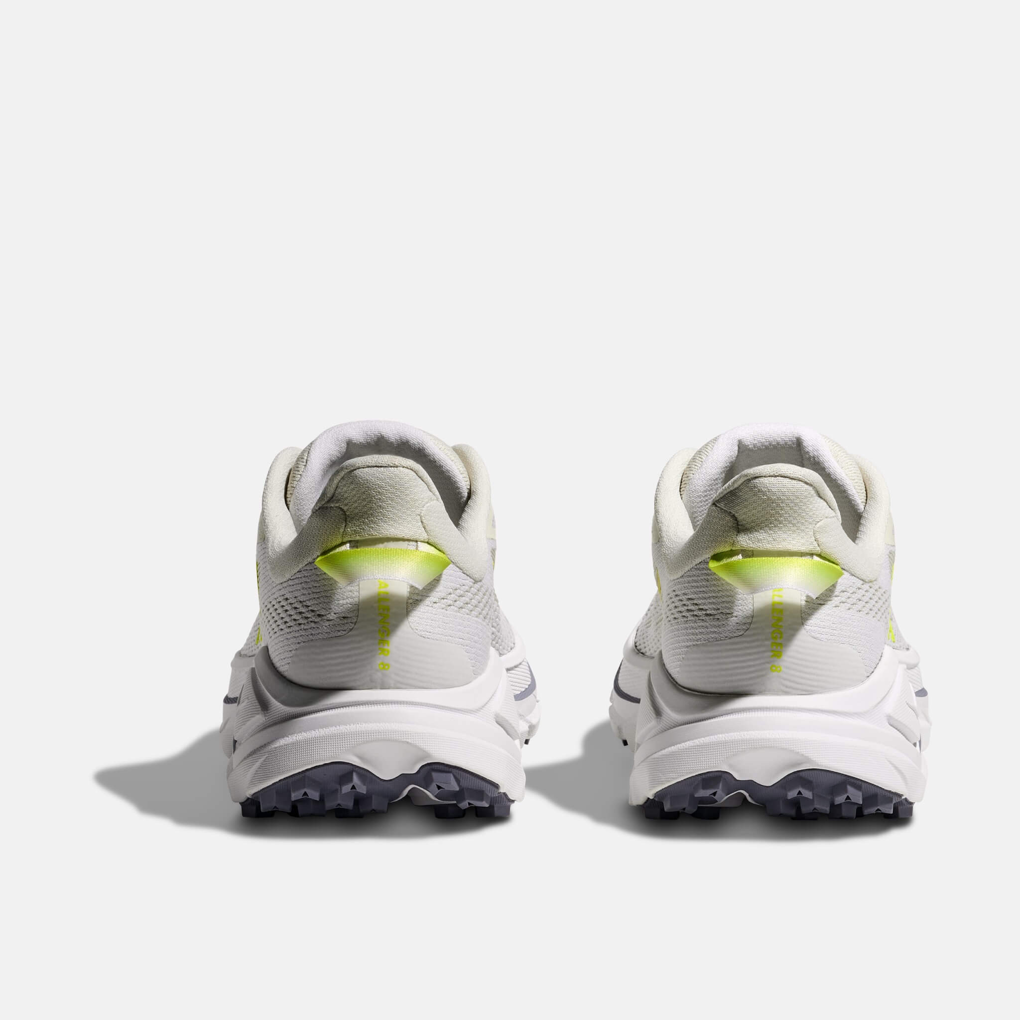 Hoka Challenger 8 White Neon/Hoka Citrus
