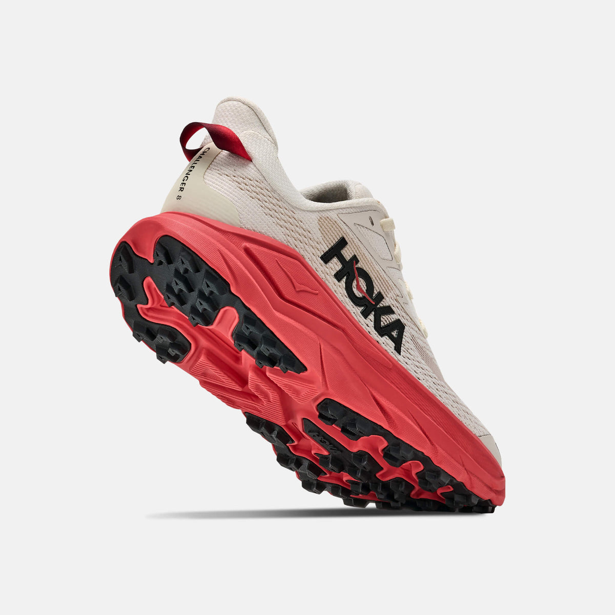Hoka Challenger 8 Alabaster/Burnt Red