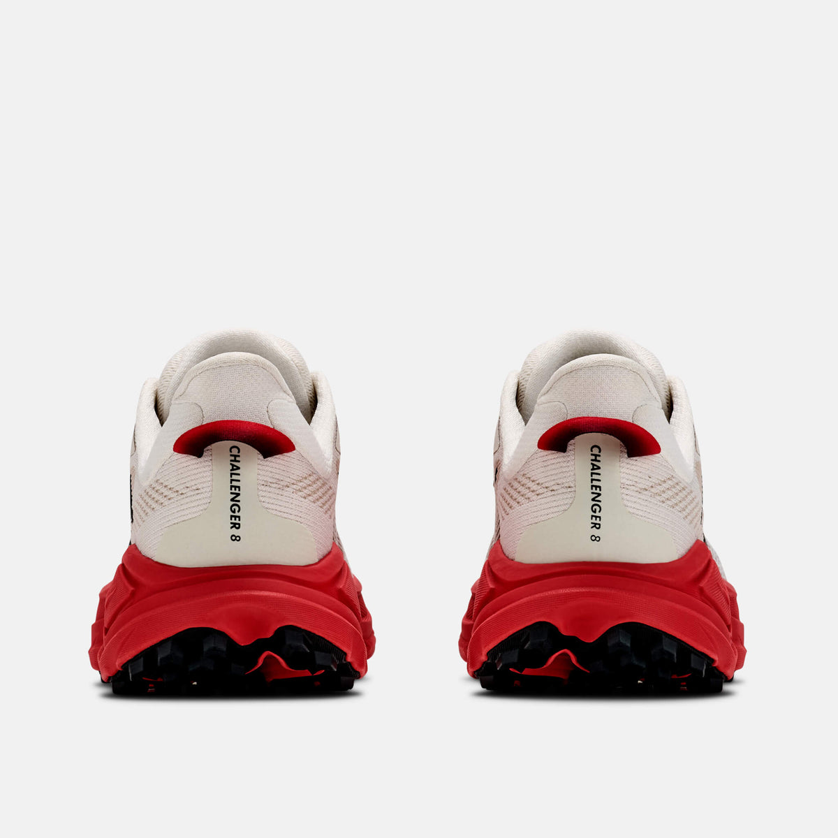 Hoka Challenger 8 Alabaster/Burnt Red