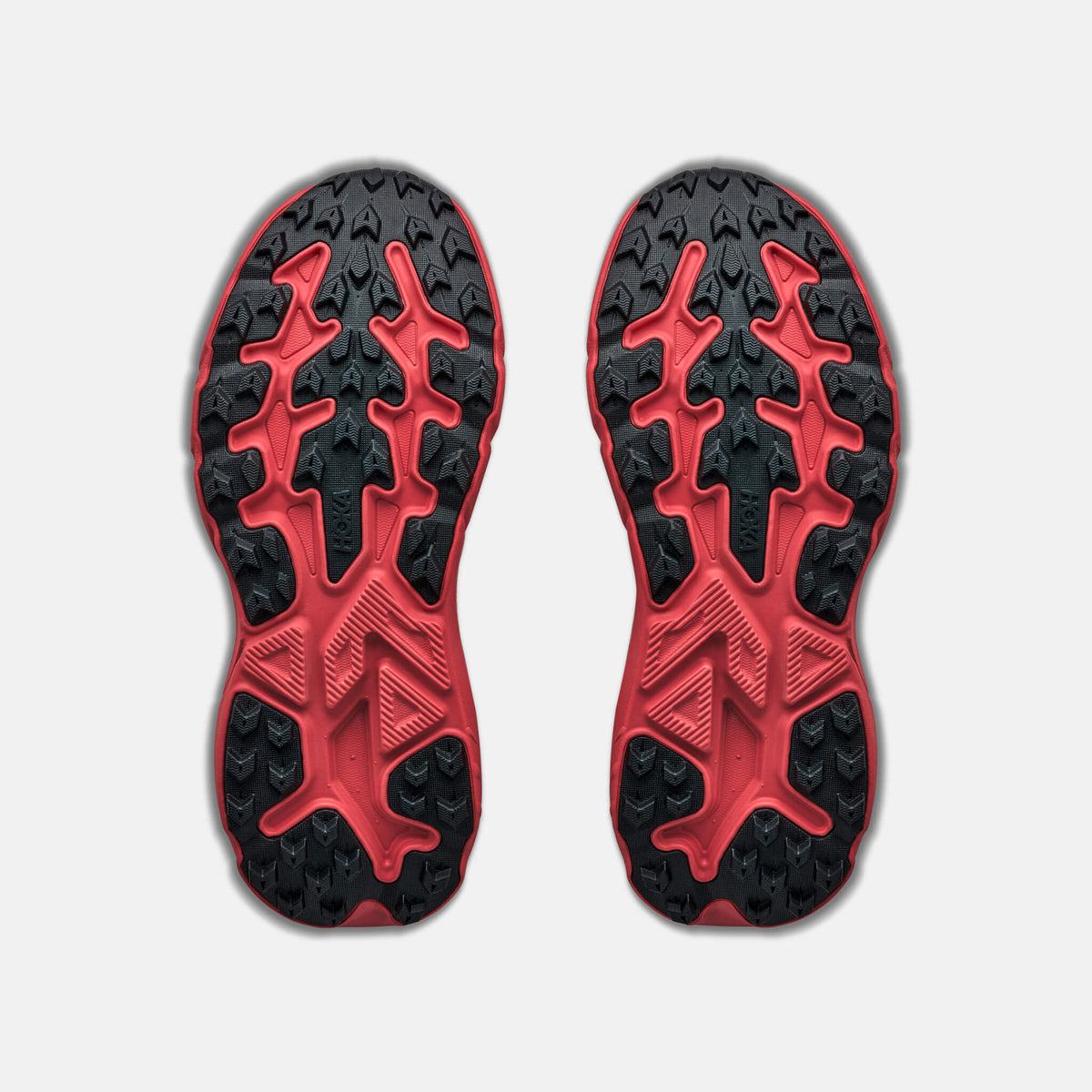 Hoka Challenger 8 Alabaster/Burnt Red