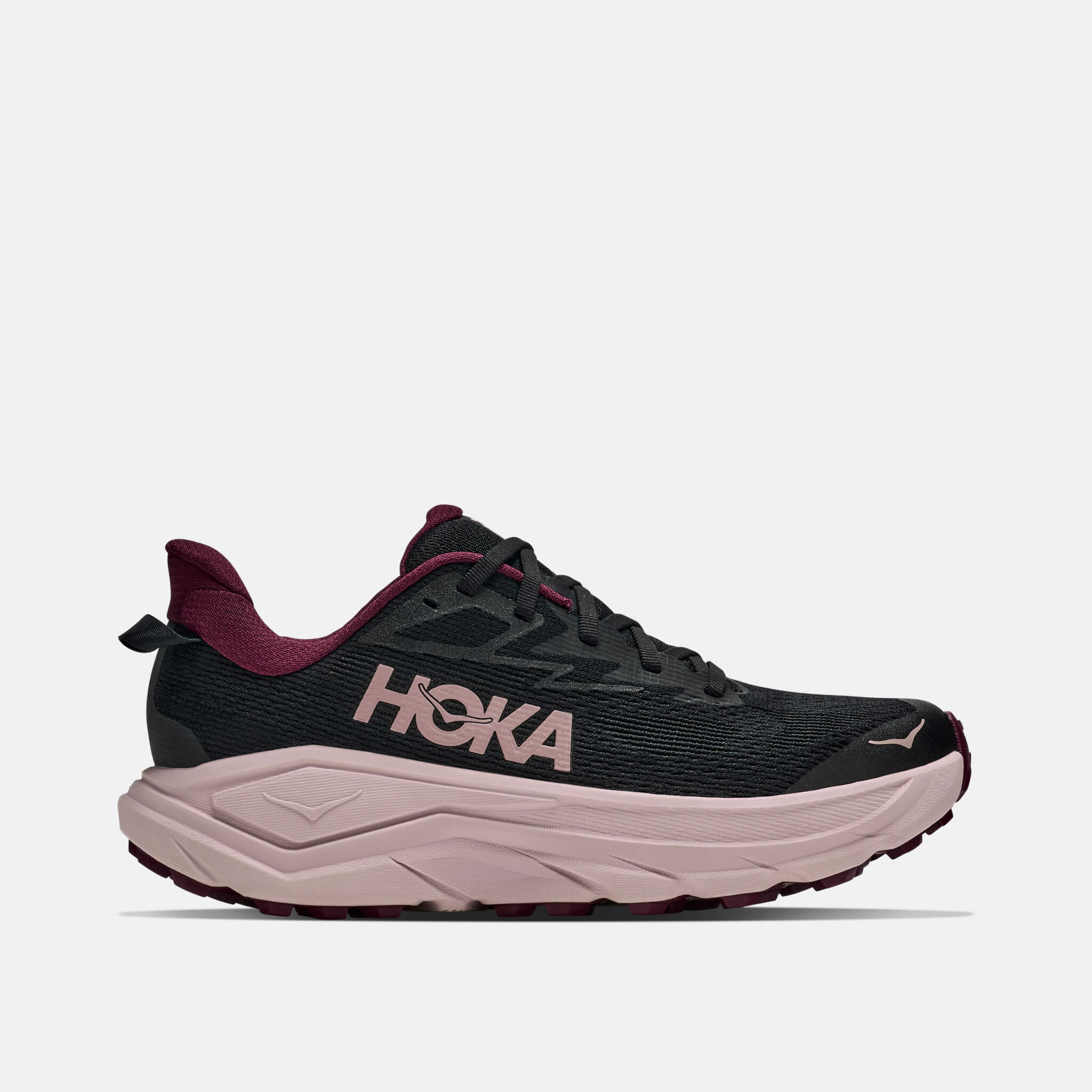 Hoka Challenger 8 Black/Pink Opal