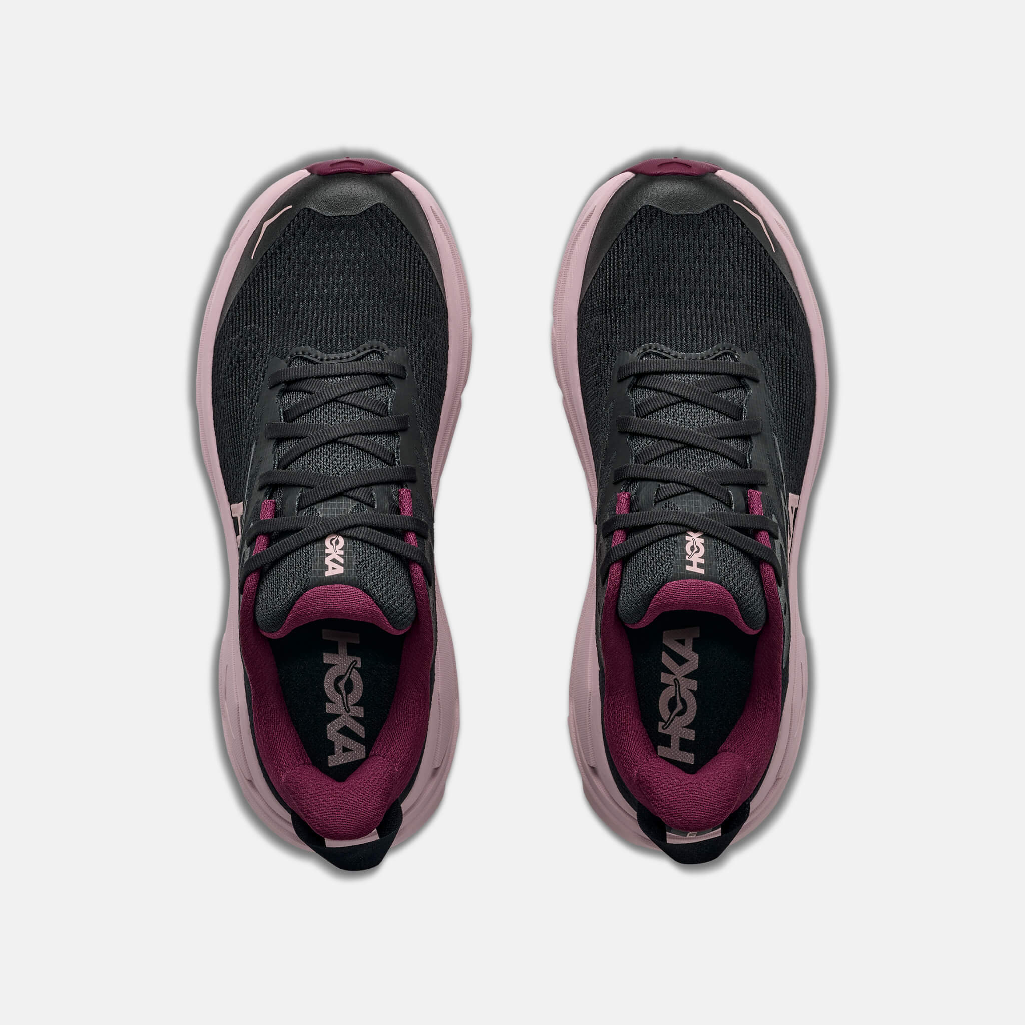 Hoka Challenger 8 Black/Pink Opal