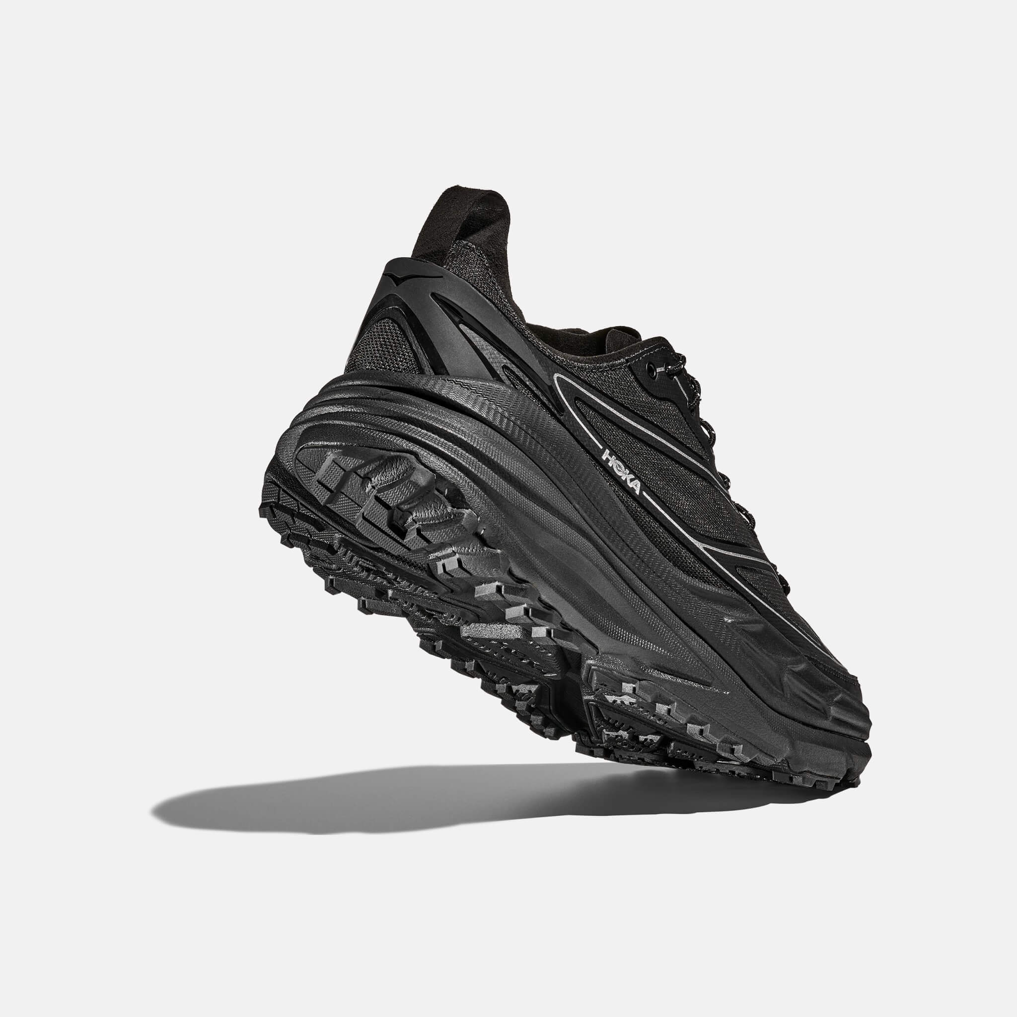 Hoka Stinson One7 Black/Silver