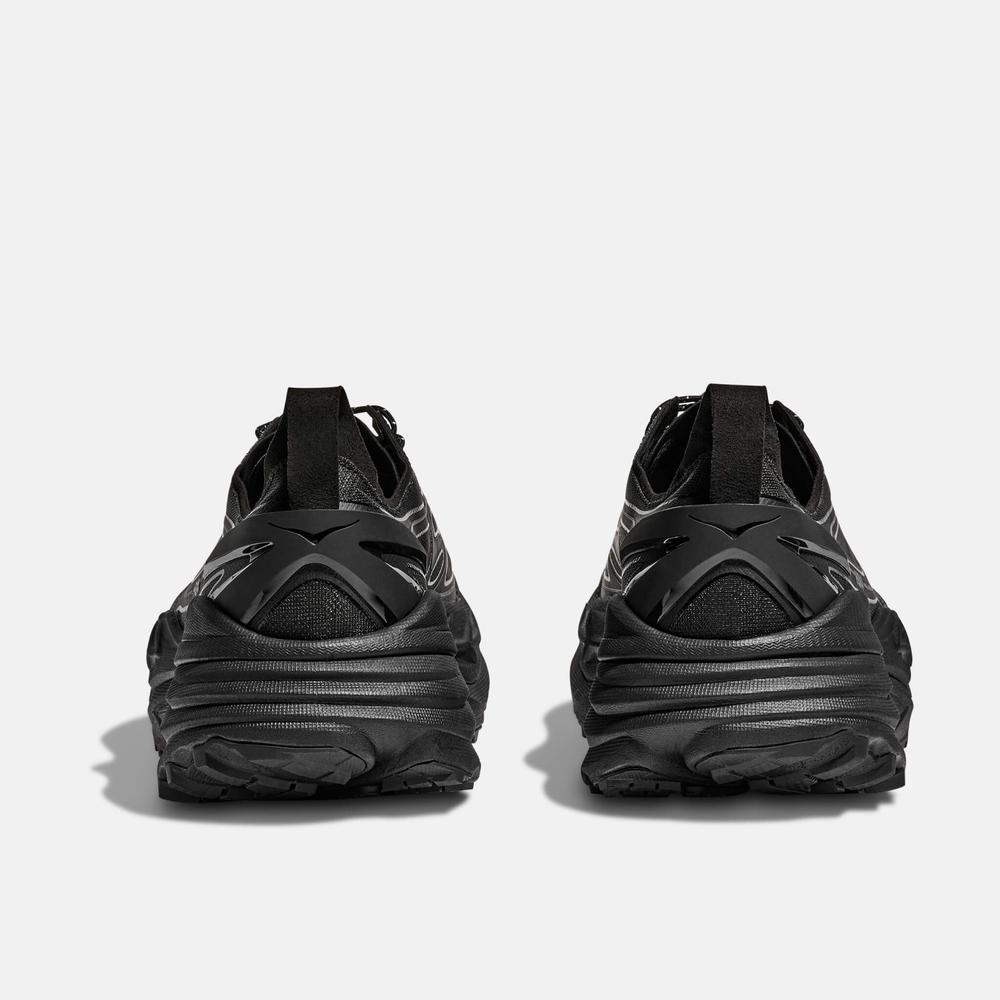 Hoka Stinson One7 Black/Silver