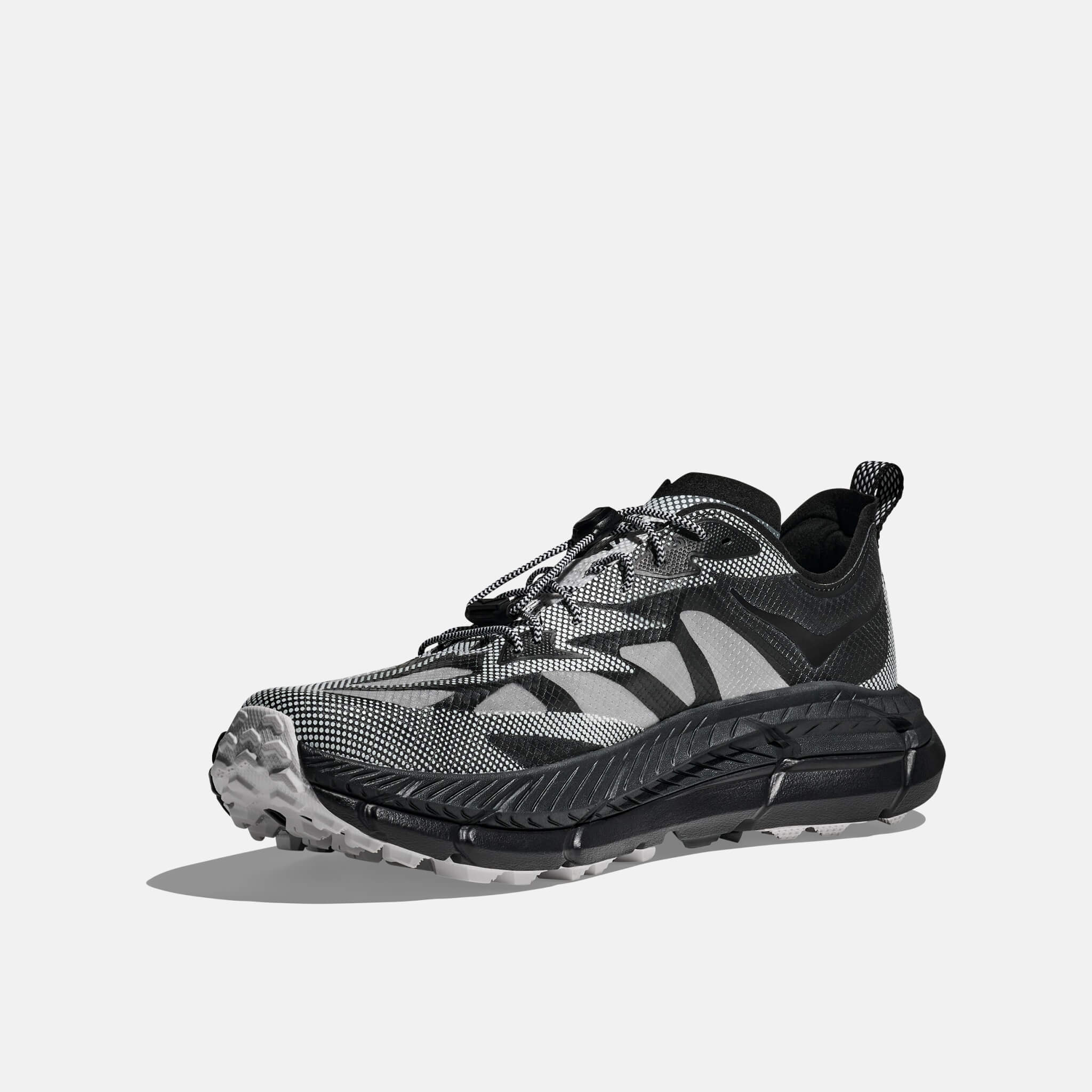 Hoka Mafate Speed 4 Lite TS Black/White