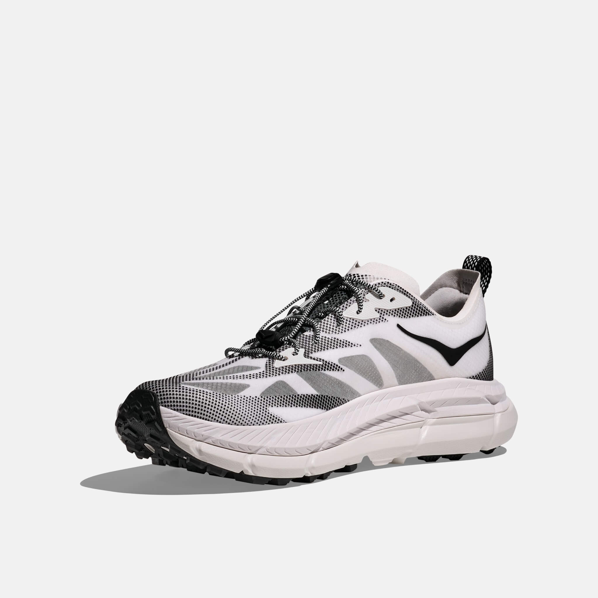 Hoka Mafate Speed 4 Lite TS White/Black