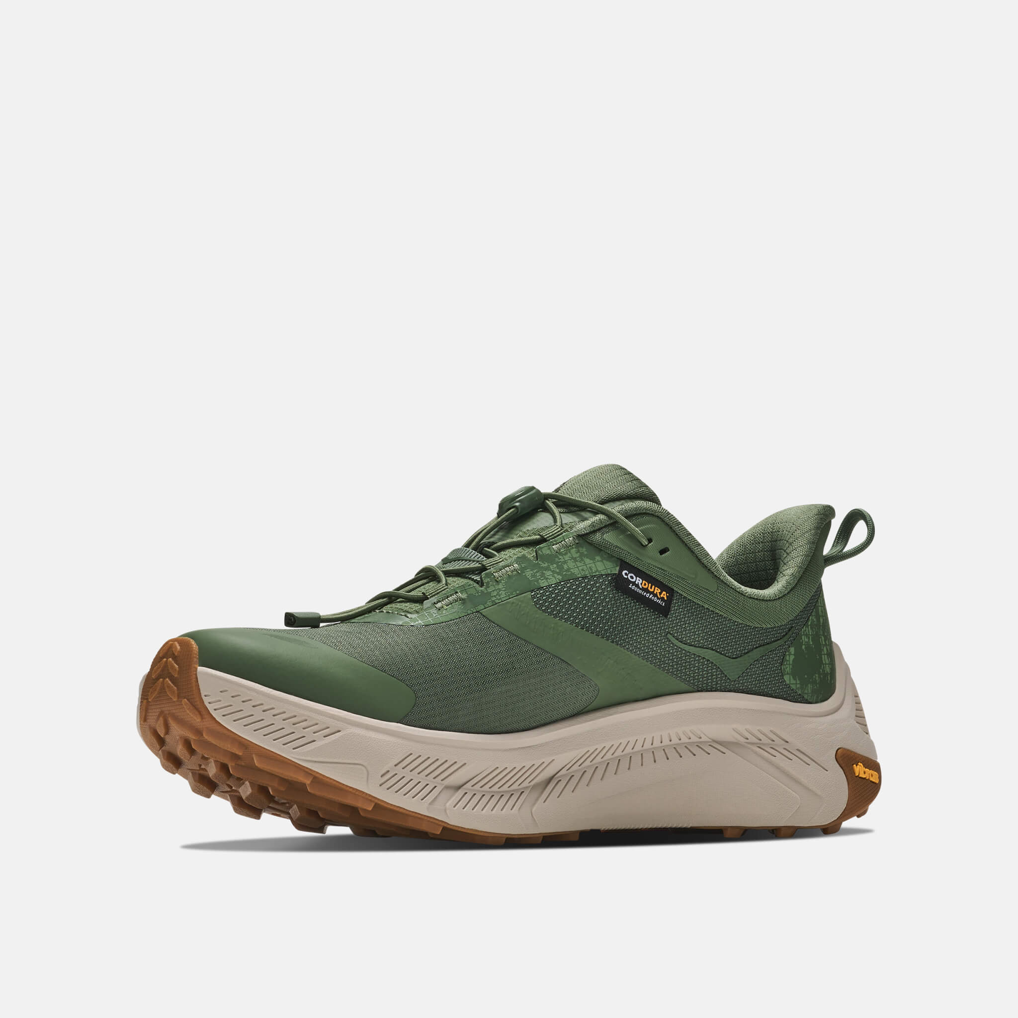 Hoka Transport 2 Nettle Leaf/River Rock Grey