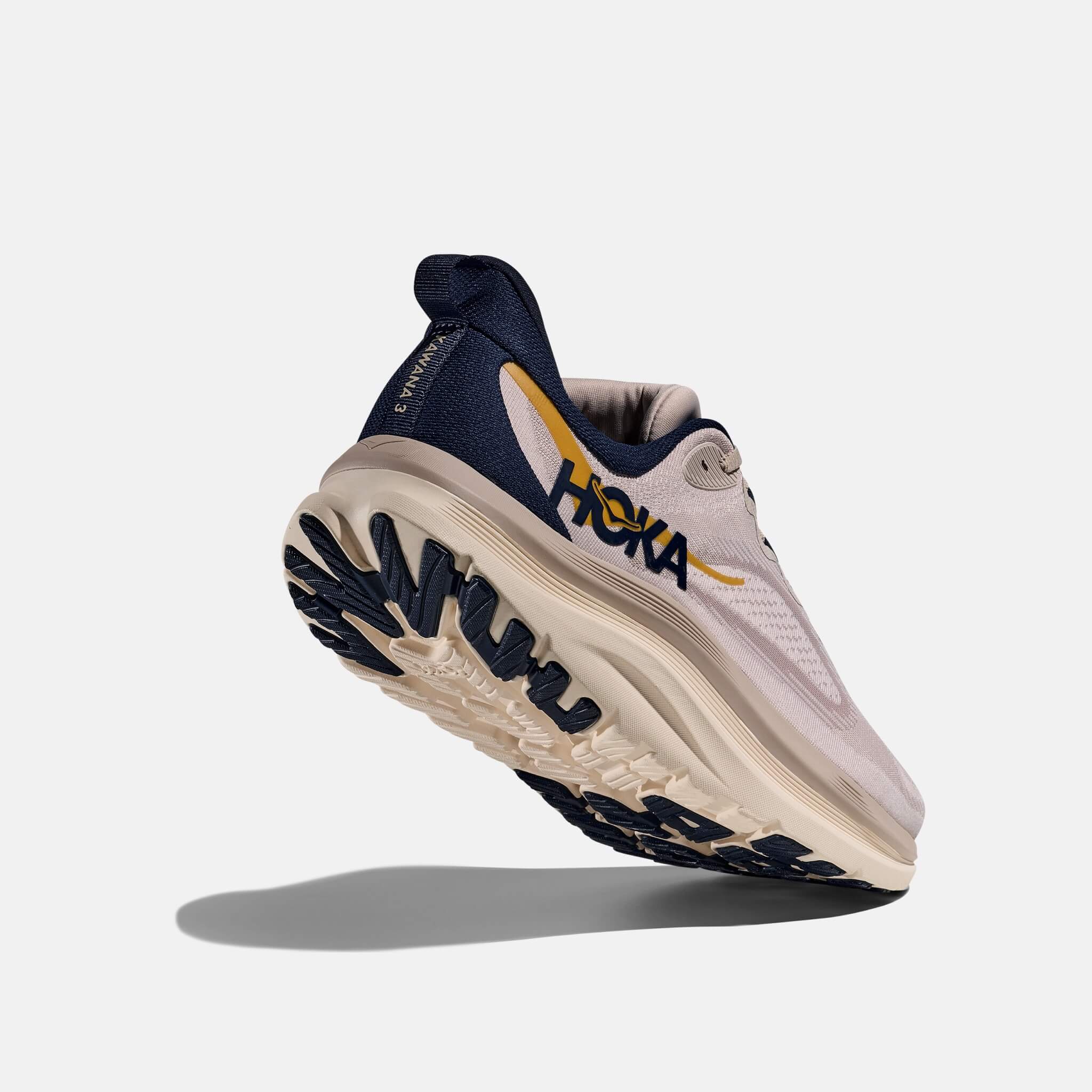 Hoka Kawana 3 Putty/Midnight Blue