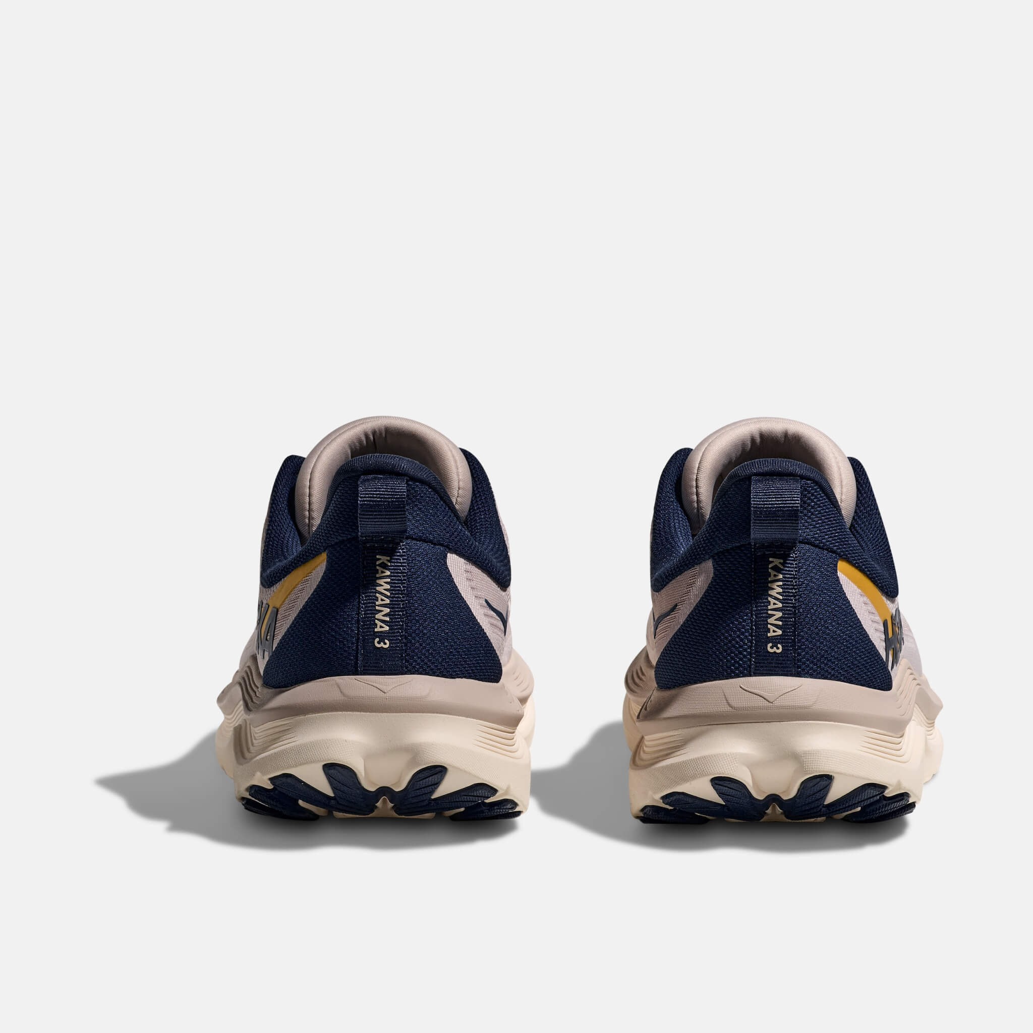 Hoka Kawana 3 Putty/Midnight Blue